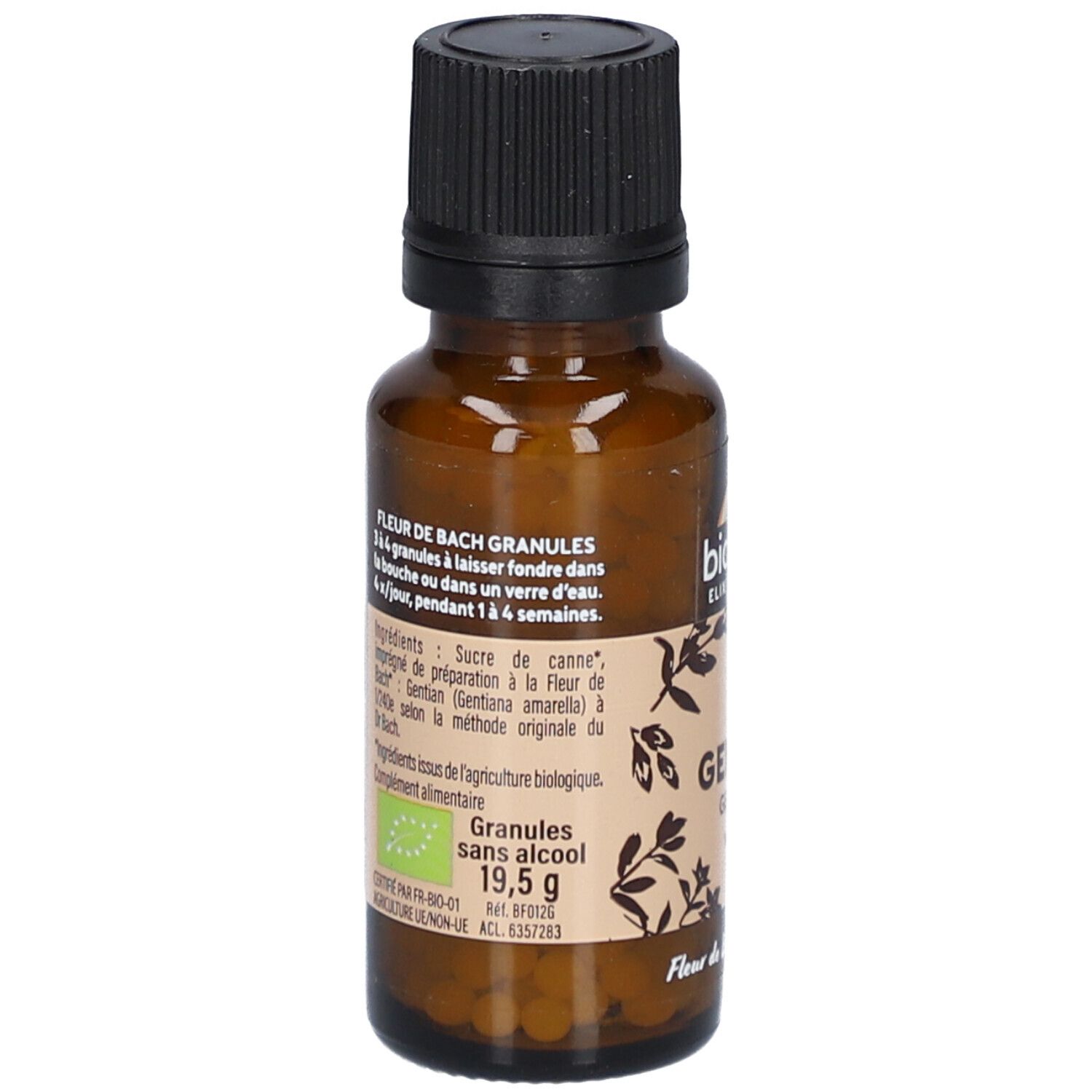 BIOFLORAL Gentian - Gentiane - Bio