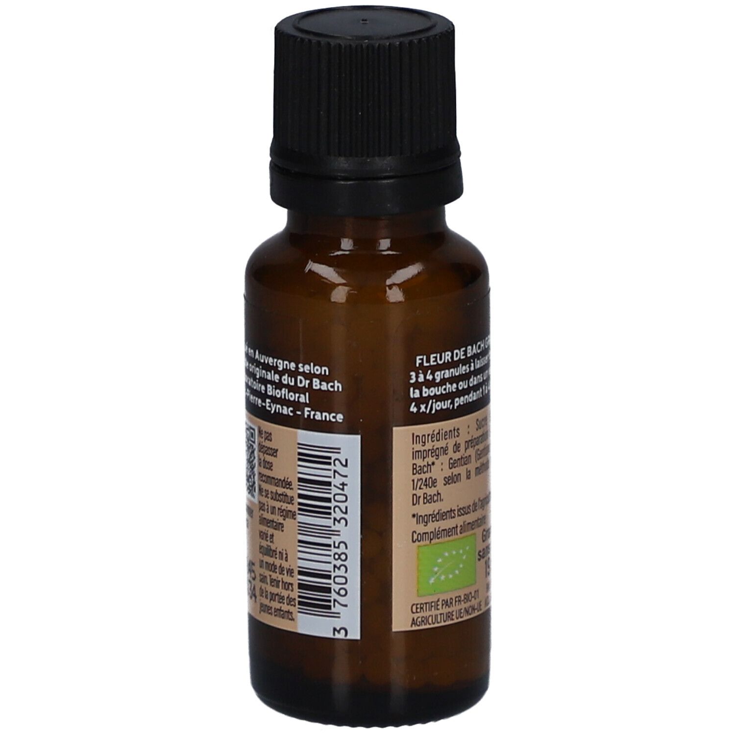 BIOFLORAL Gentian - Gentiane - Bio