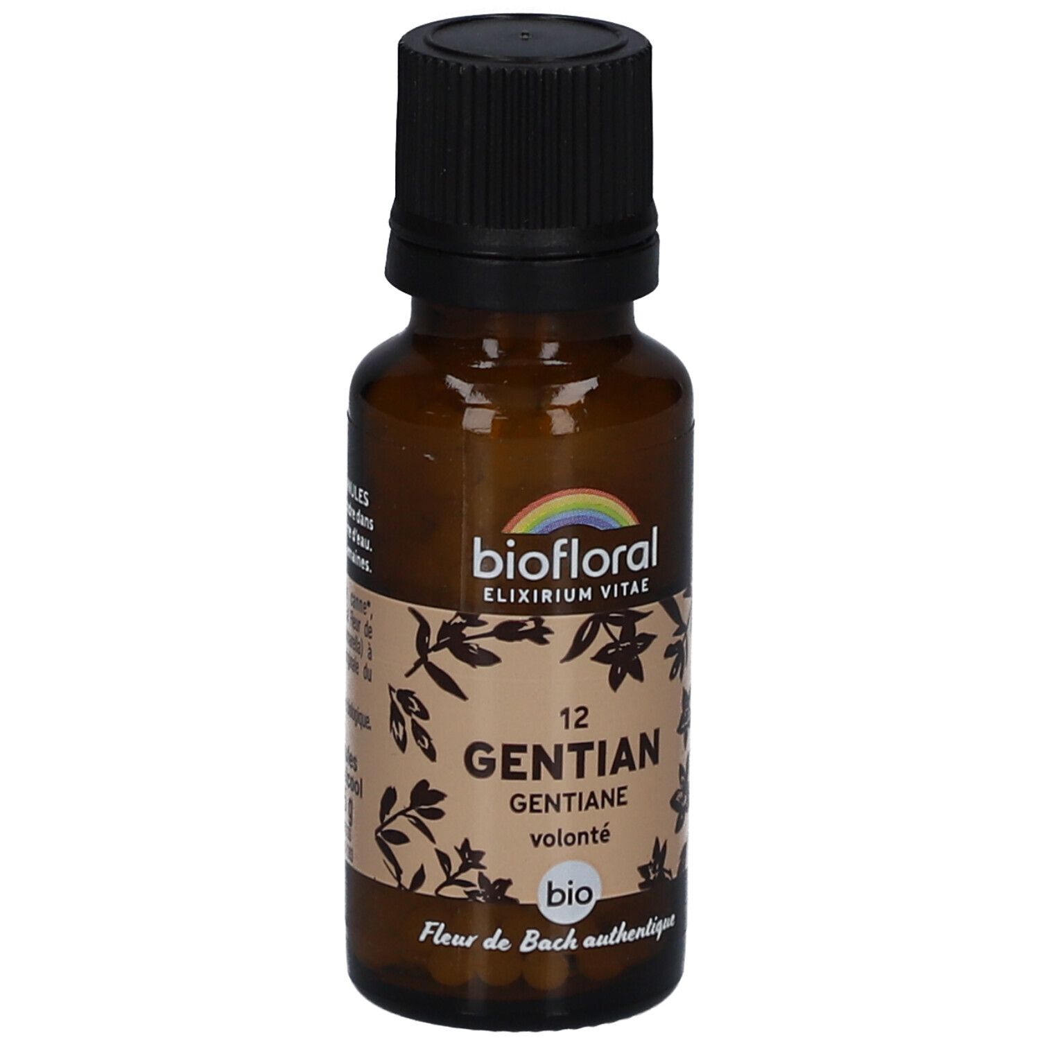 BIOFLORAL Gentian - Gentiane - Bio