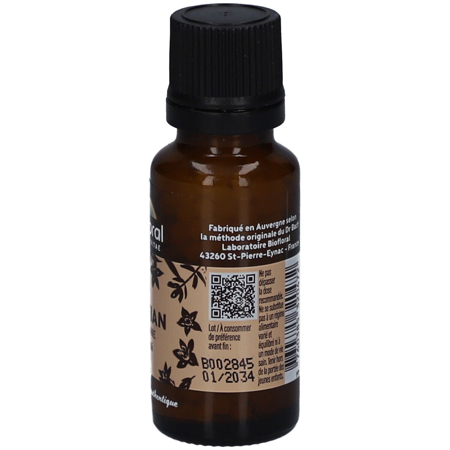 BIOFLORAL Gentian - Gentiane - Bio