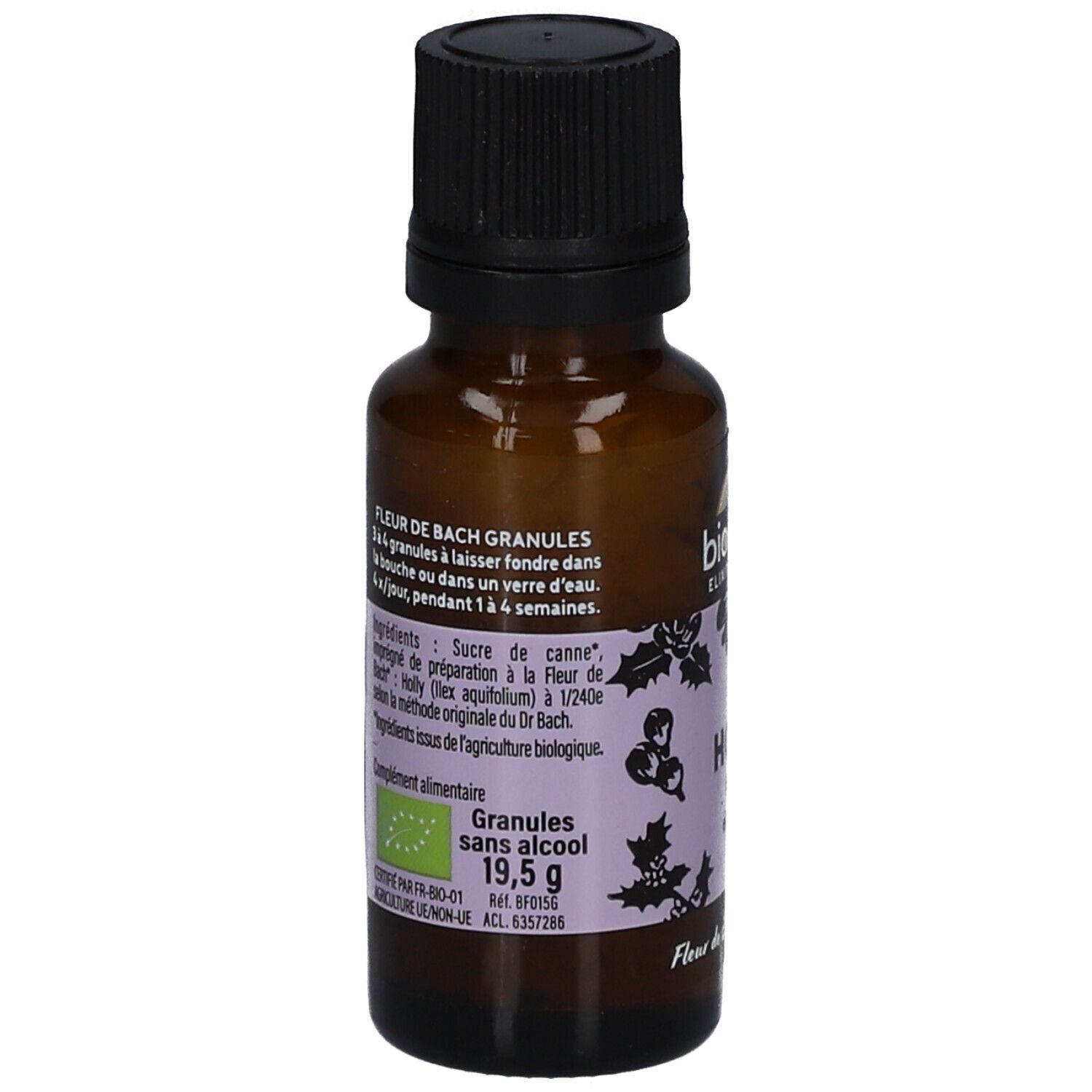 BIOFLORAL Holly - Houx - Bio