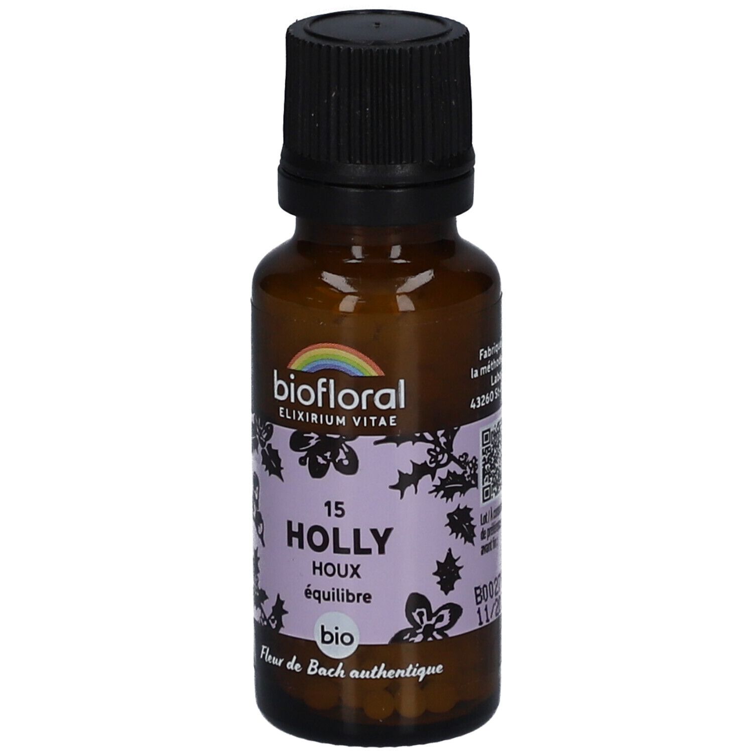 BIOFLORAL Holly - Houx - Bio