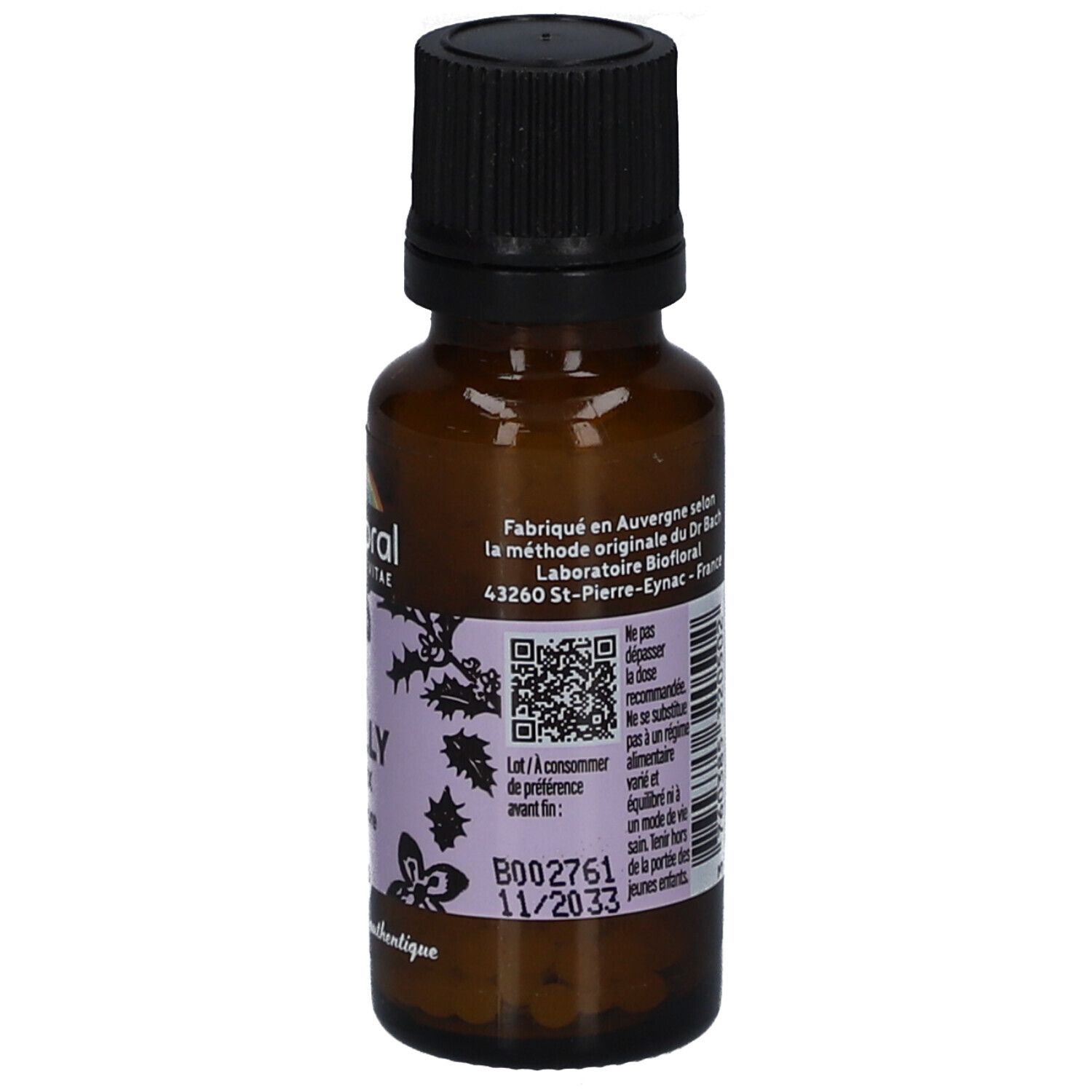BIOFLORAL Holly - Houx - Bio