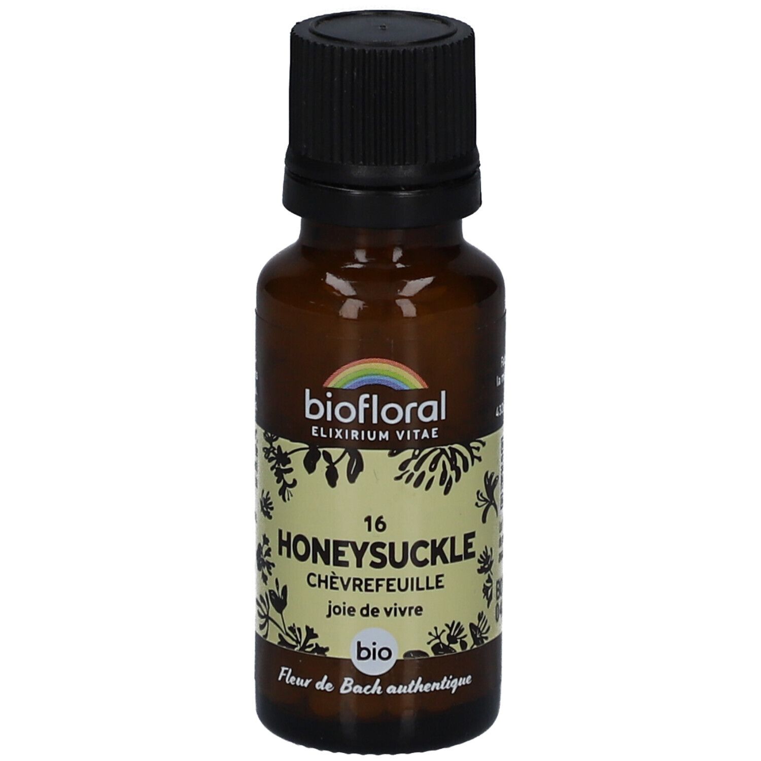 BIOFLORAL Honeysuckle - Chèvrefeuille - Bio