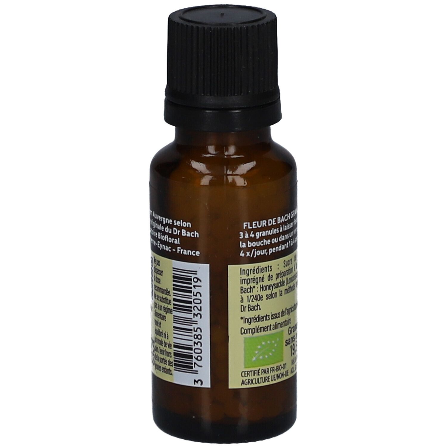 BIOFLORAL Honeysuckle - Chèvrefeuille - Bio
