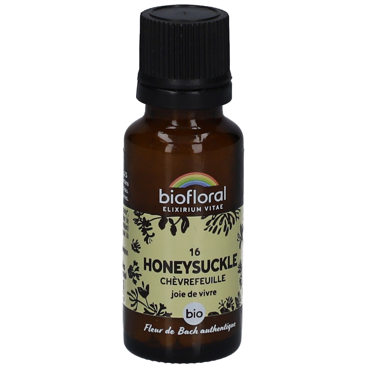 BIOFLORAL Honeysuckle - Chèvrefeuille - Bio
