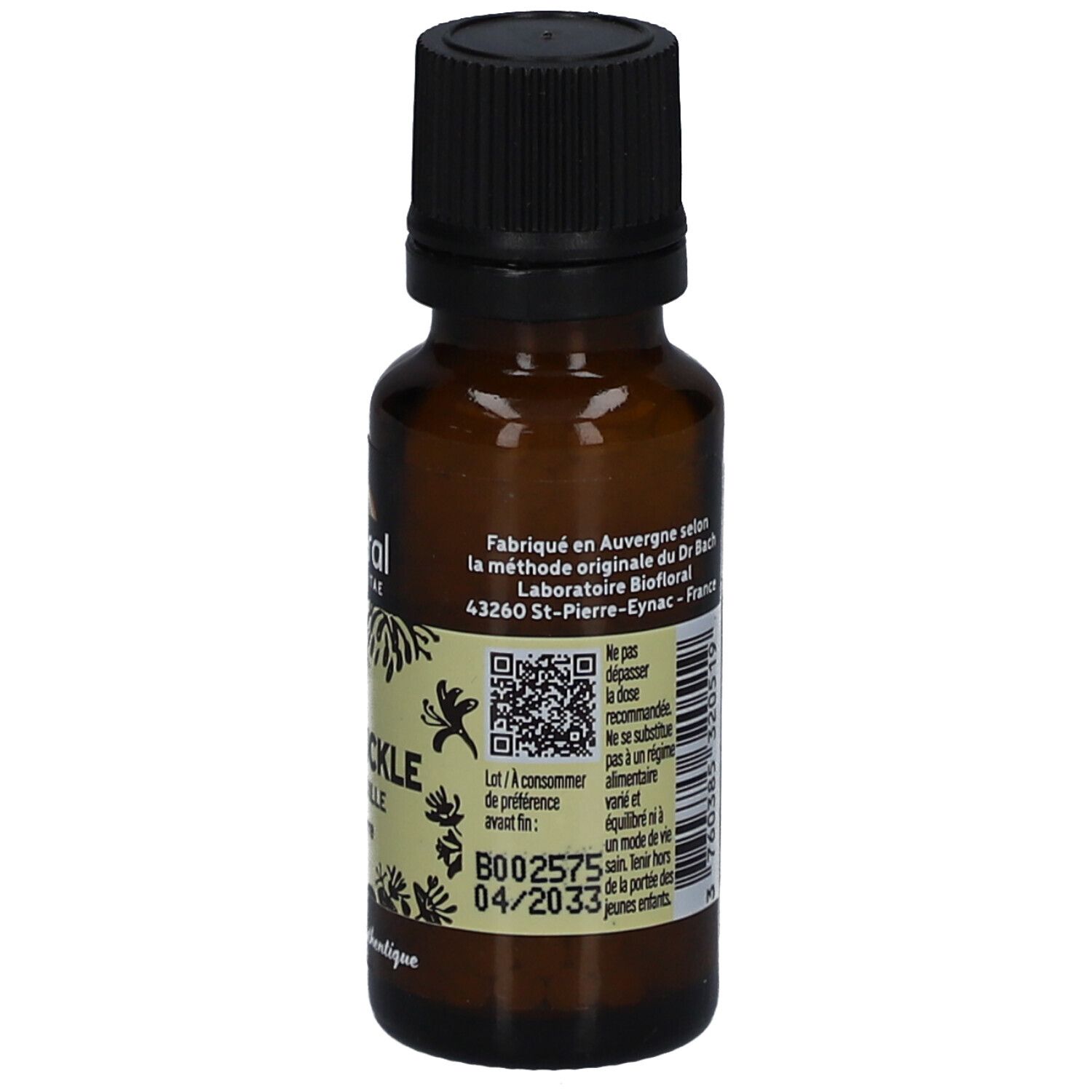 BIOFLORAL Honeysuckle - Chèvrefeuille - Bio
