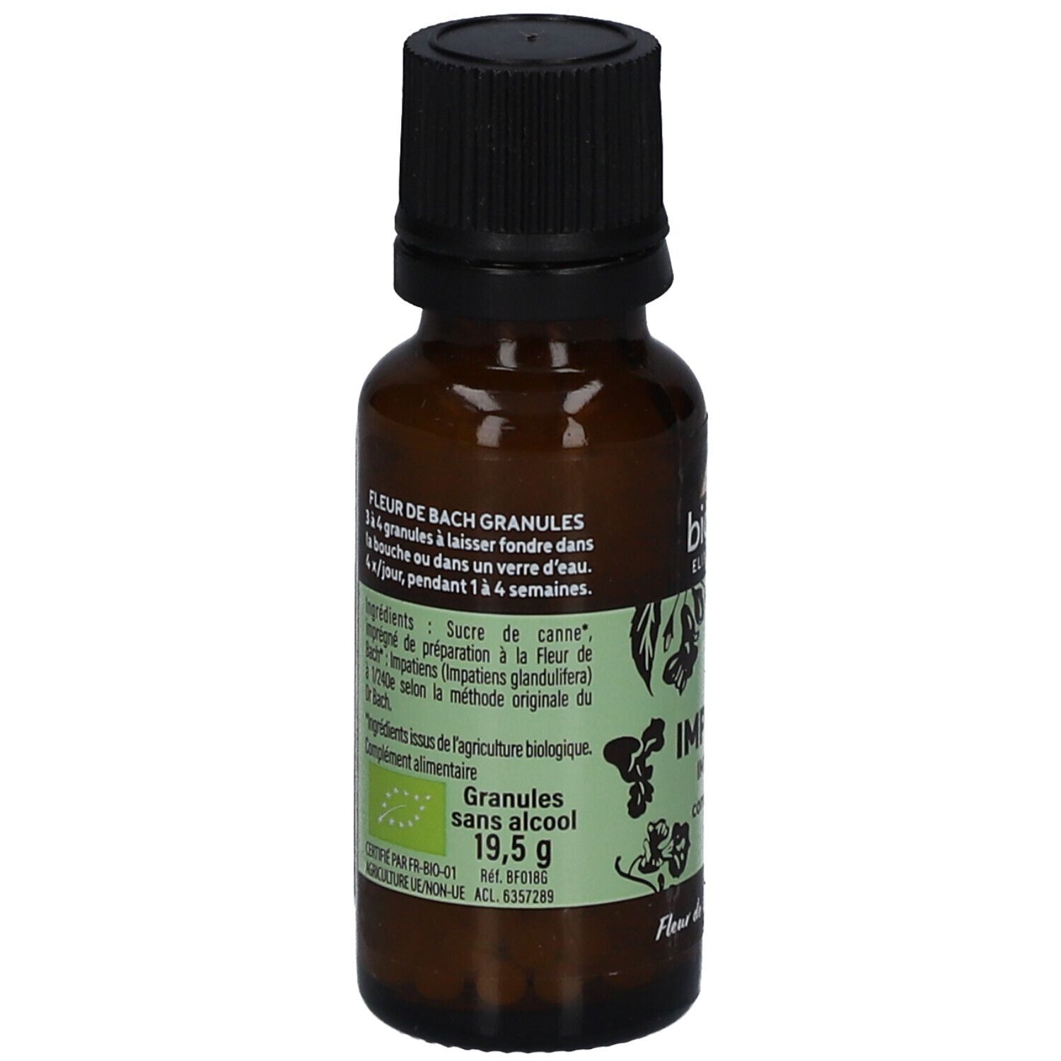 BIOFLORAL Impatiens - Impatience - Bio