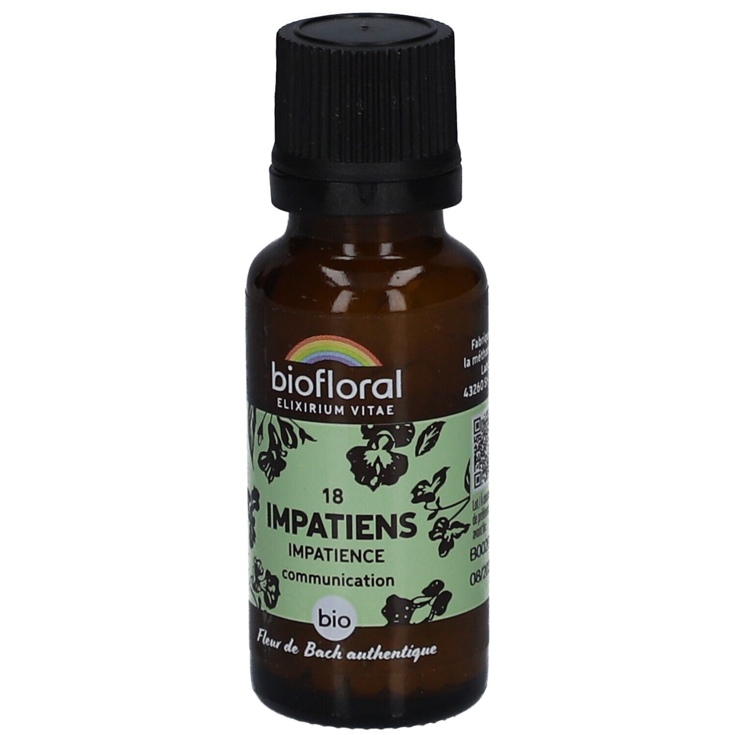 BIOFLORAL Impatiens - Impatience - Bio