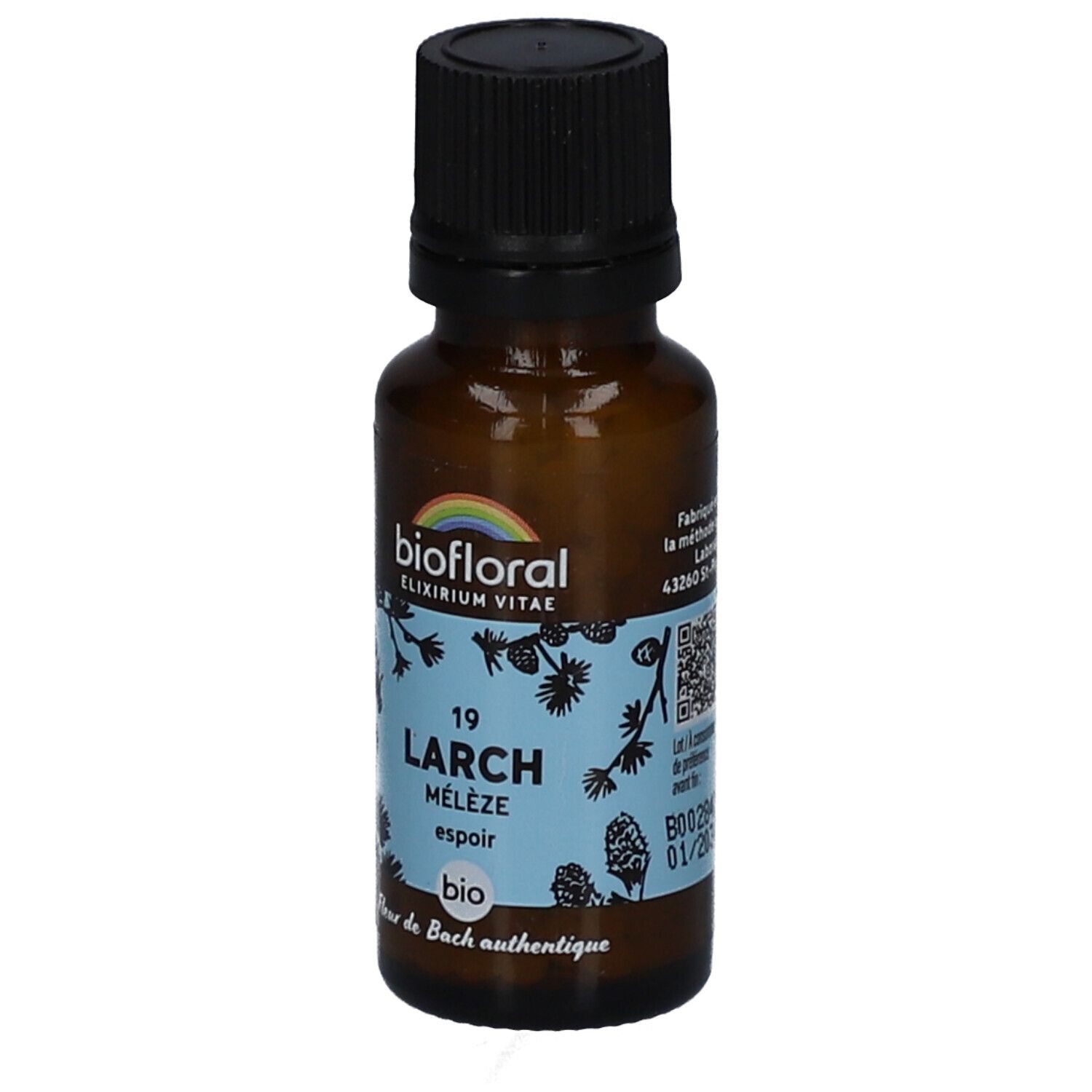 BIOFLORAL 19 Larch - Mélèze