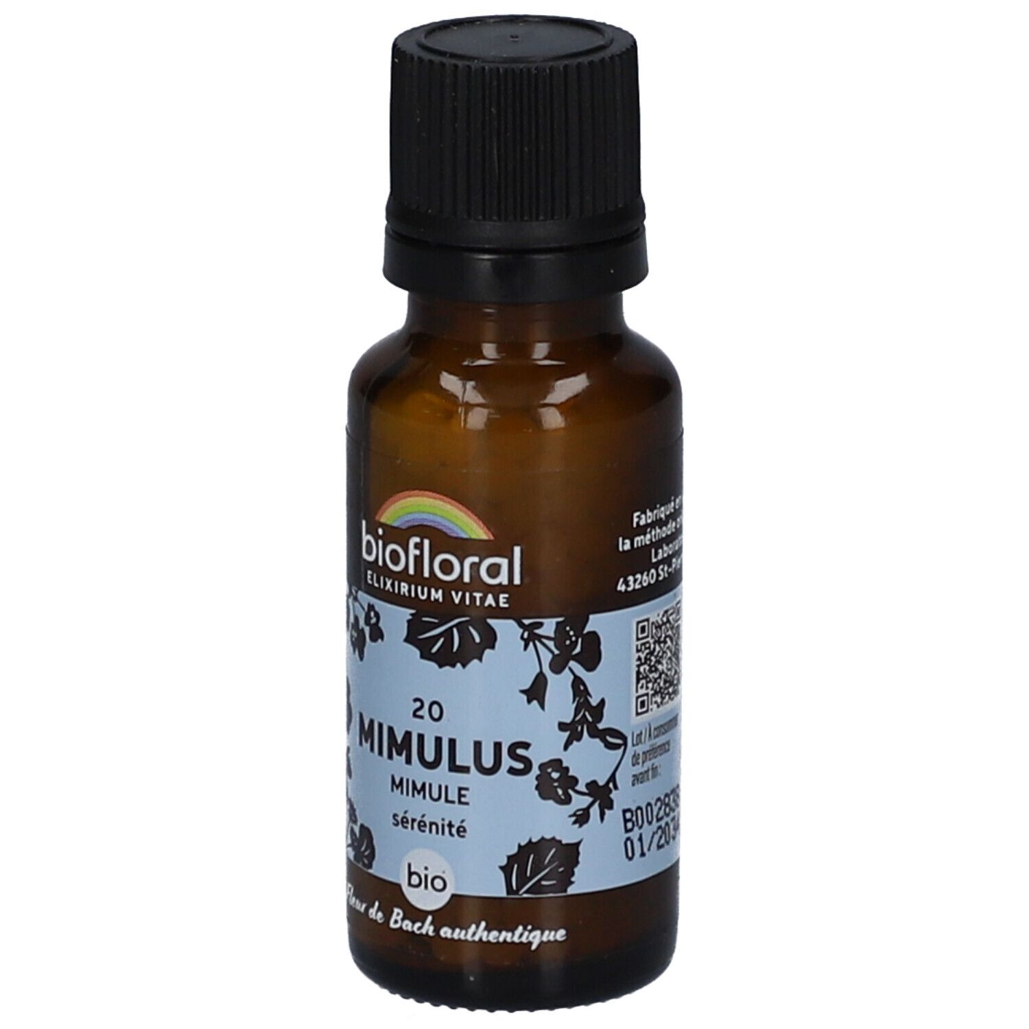 BIOFLORAL 20 Mimulus - Mimule