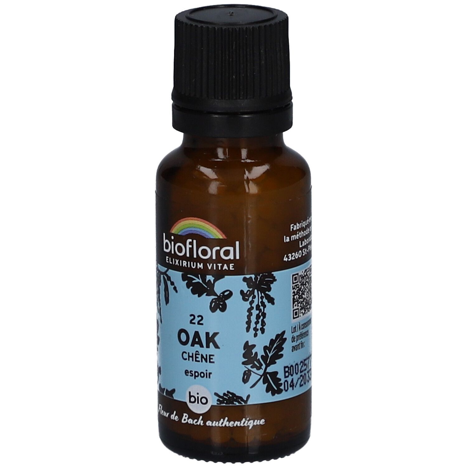 BIOFLORAL Oak - Chêne - Bio