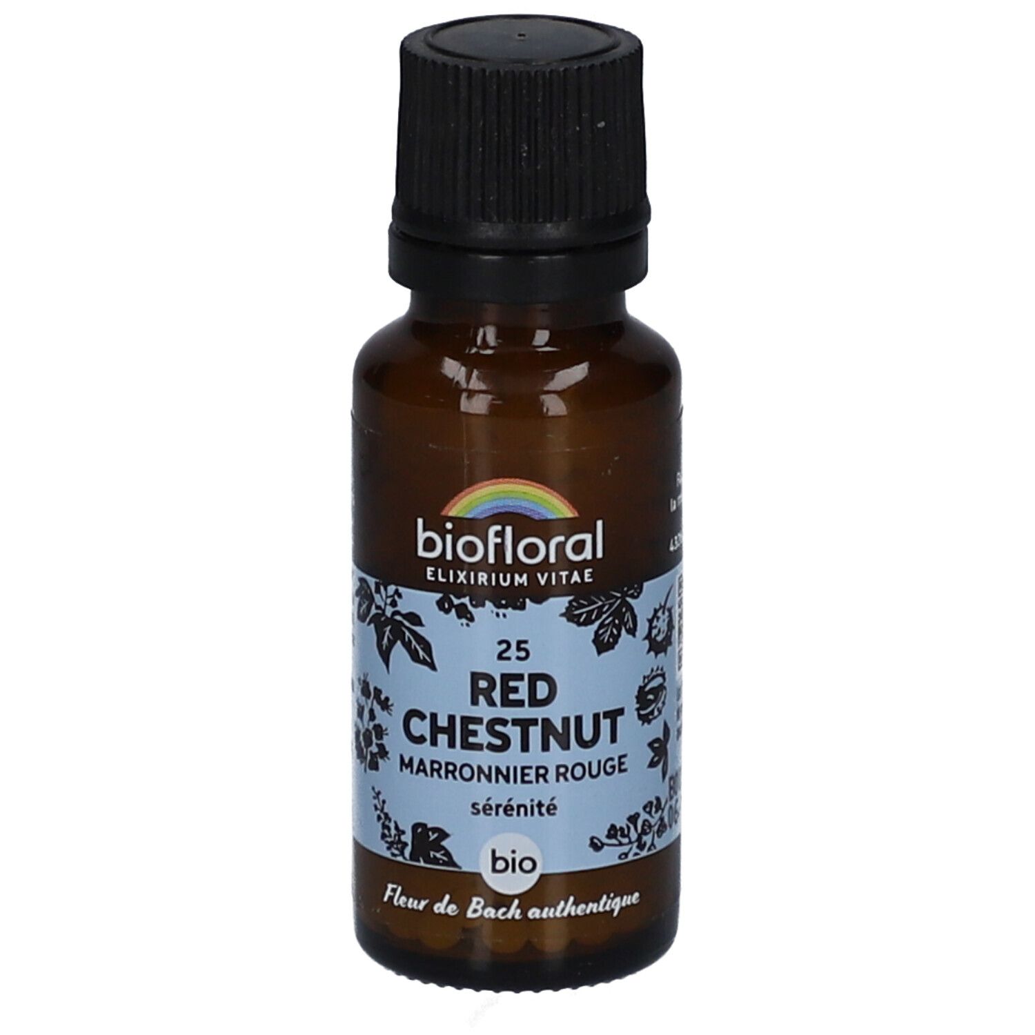BIOFLORAL 25 Red Chestnut - Maronnier Rouge