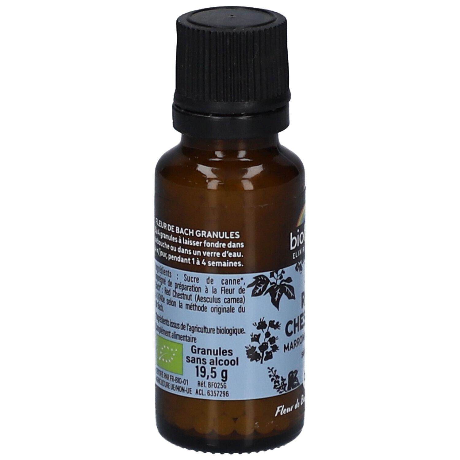 BIOFLORAL 25 Red Chestnut - Maronnier Rouge