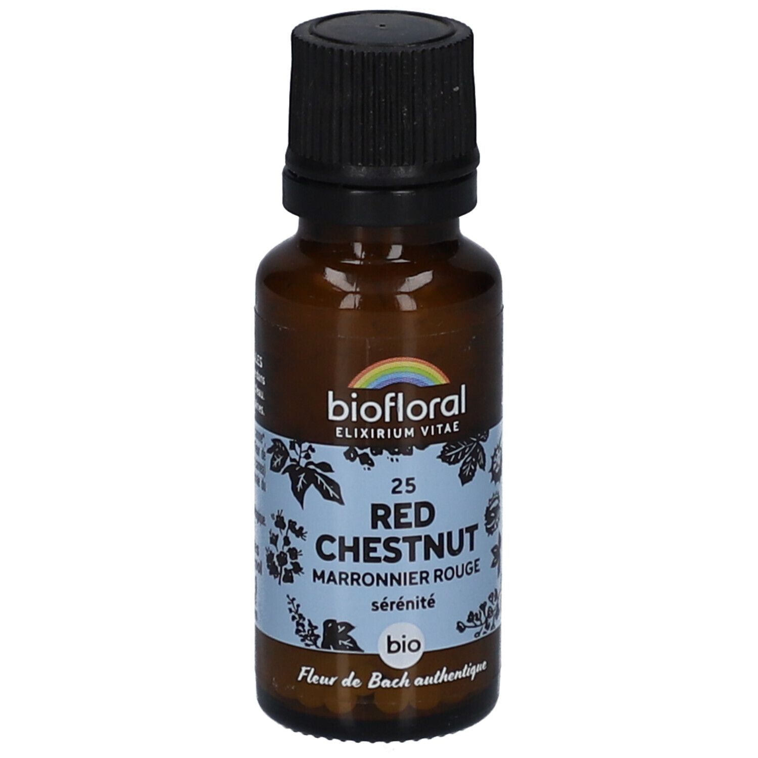 BIOFLORAL 25 Red Chestnut - Maronnier Rouge