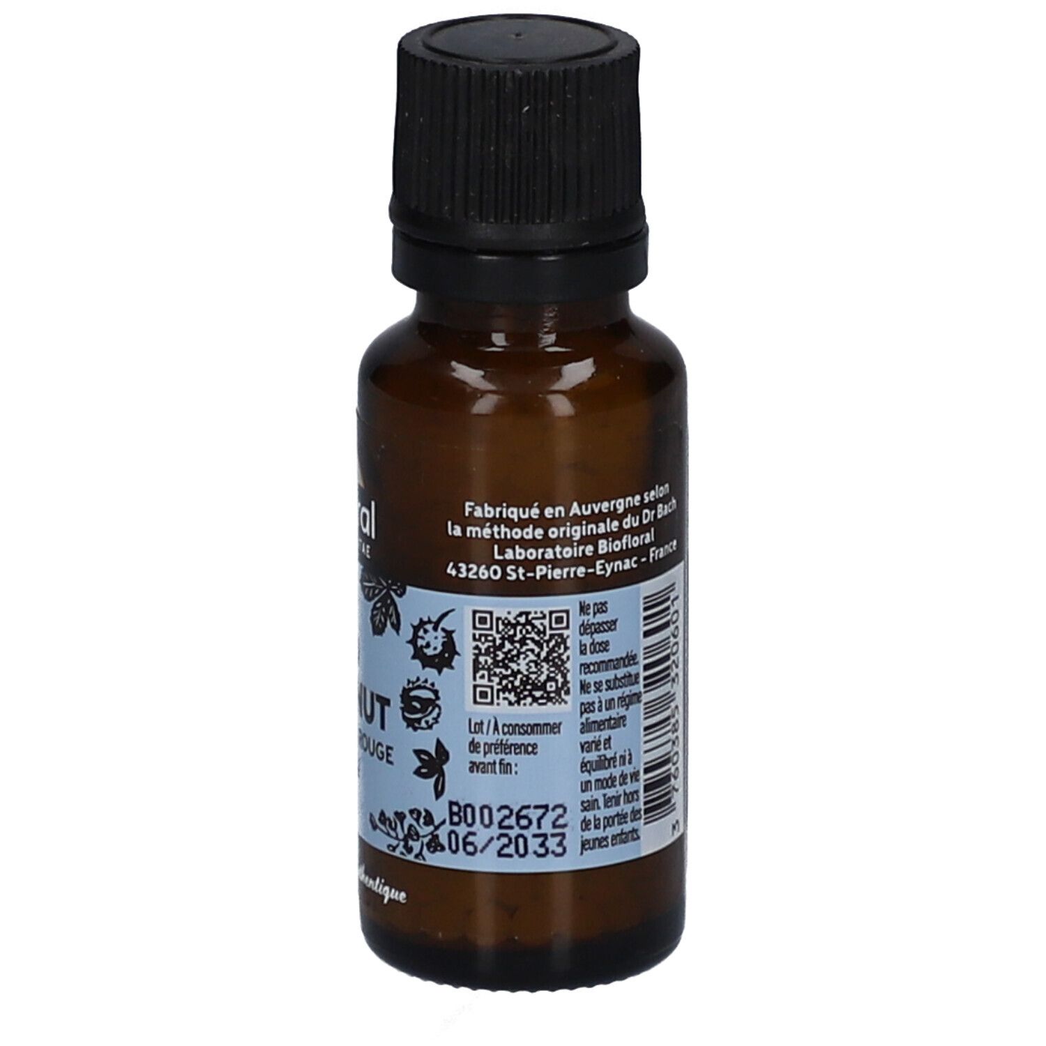 BIOFLORAL 25 Red Chestnut - Maronnier Rouge