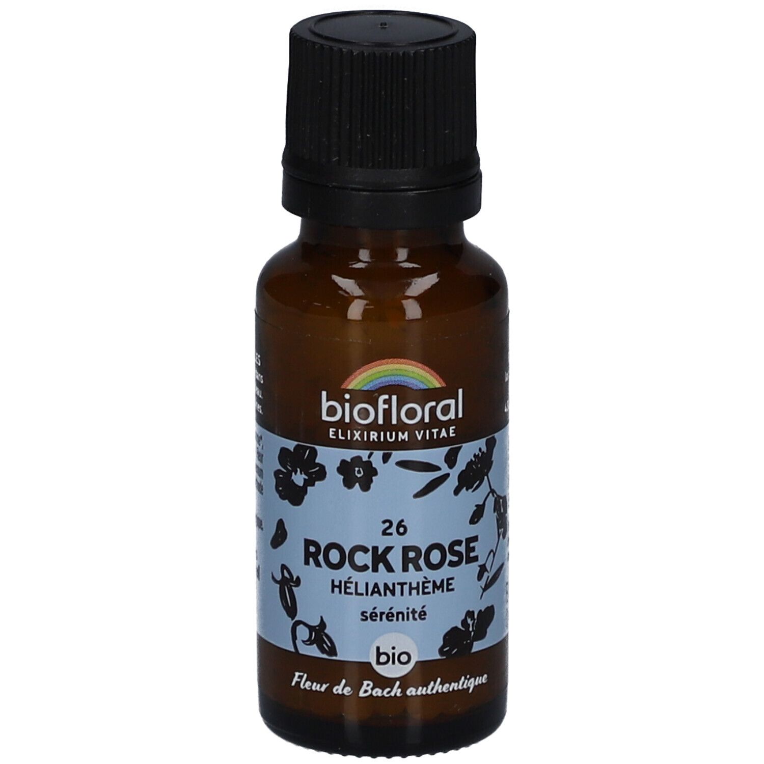 BIOFLORAL Rock Rose - Hélianthème - Bio