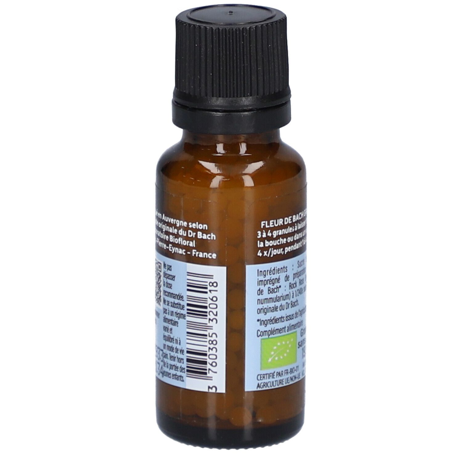 BIOFLORAL Rock Rose - Hélianthème - Bio
