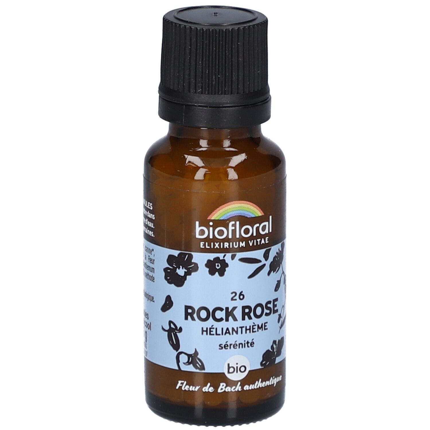 BIOFLORAL Rock Rose - Hélianthème - Bio