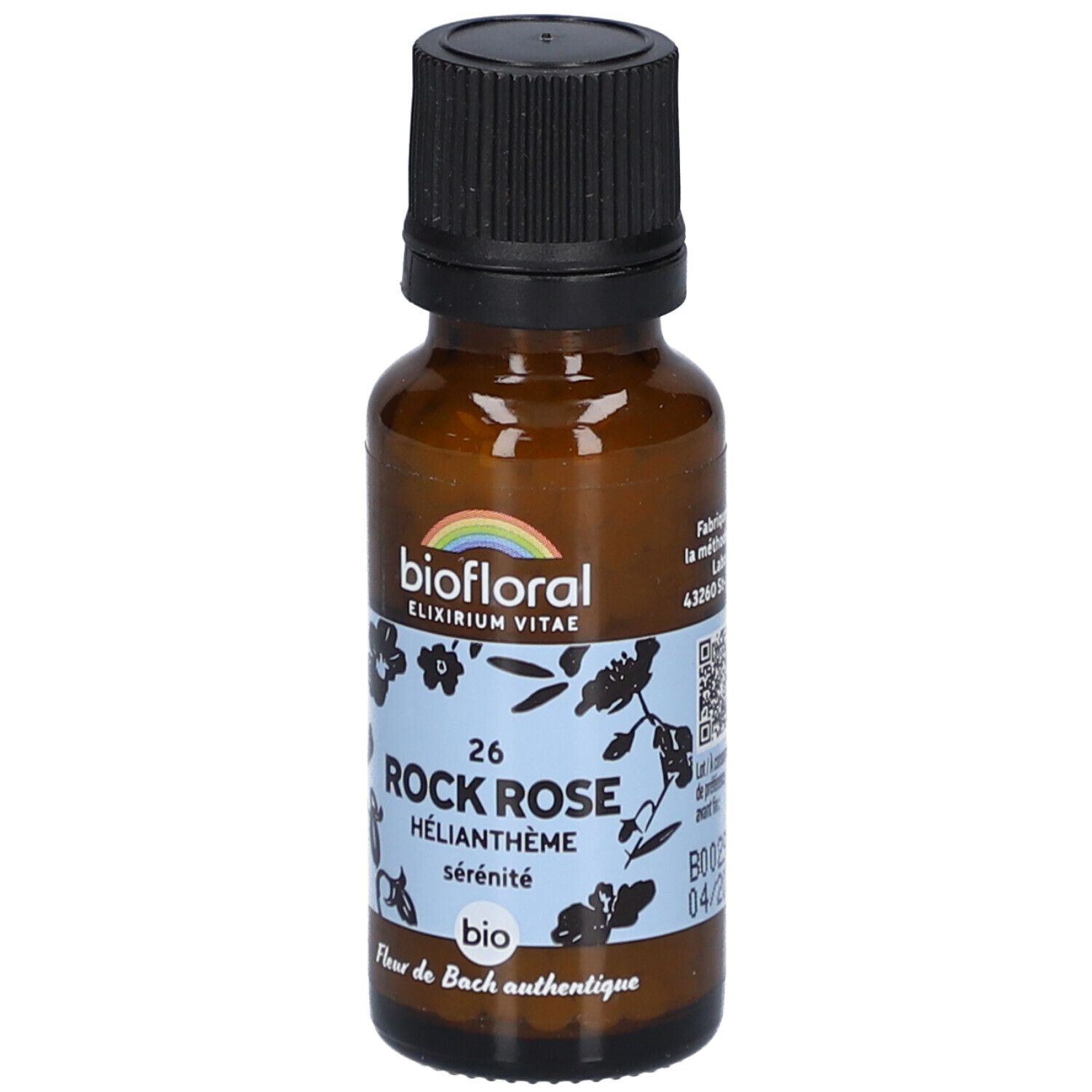 BIOFLORAL Rock Rose - Hélianthème - Bio