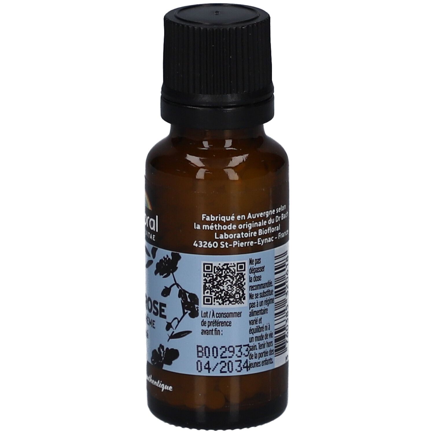 BIOFLORAL Rock Rose - Hélianthème - Bio