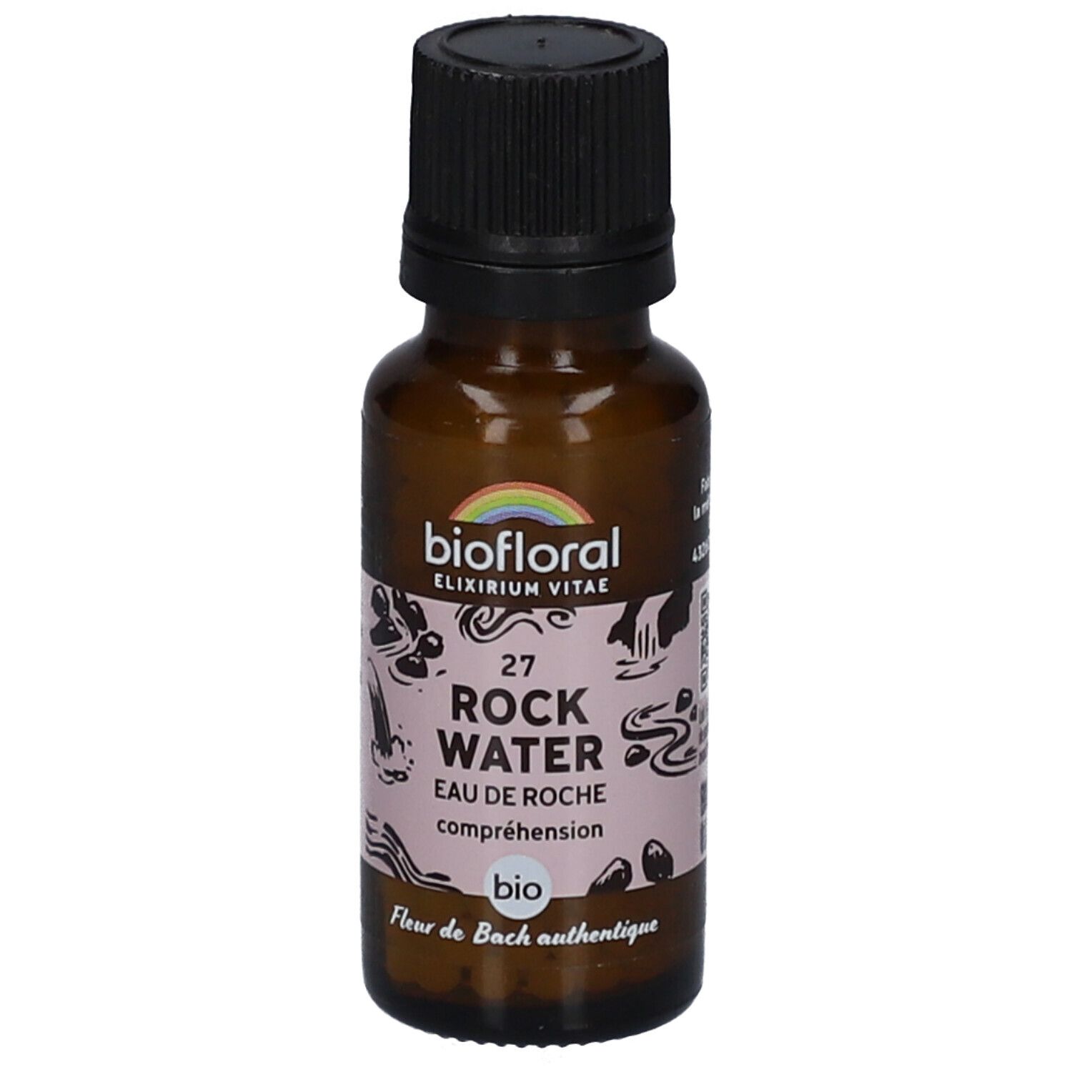 BIOFLORAL 27 Rock Water - Eau de Roche