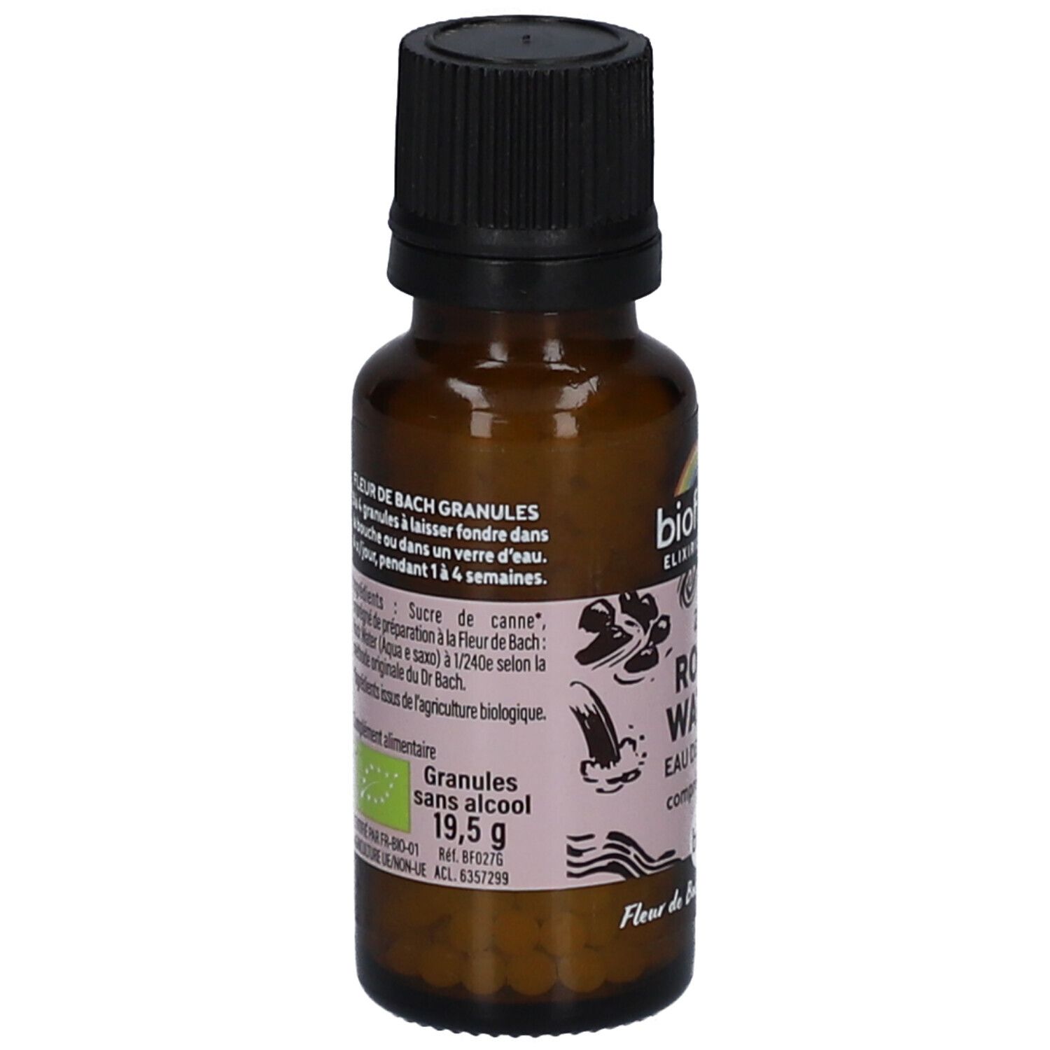 BIOFLORAL 27 Rock Water - Eau de Roche