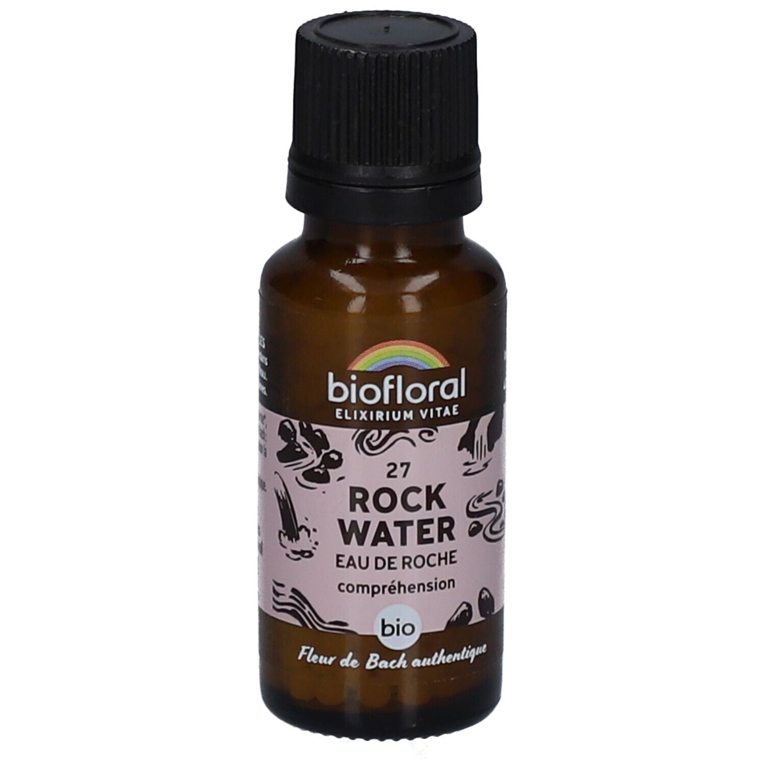 BIOFLORAL 27 Rock Water - Eau de Roche