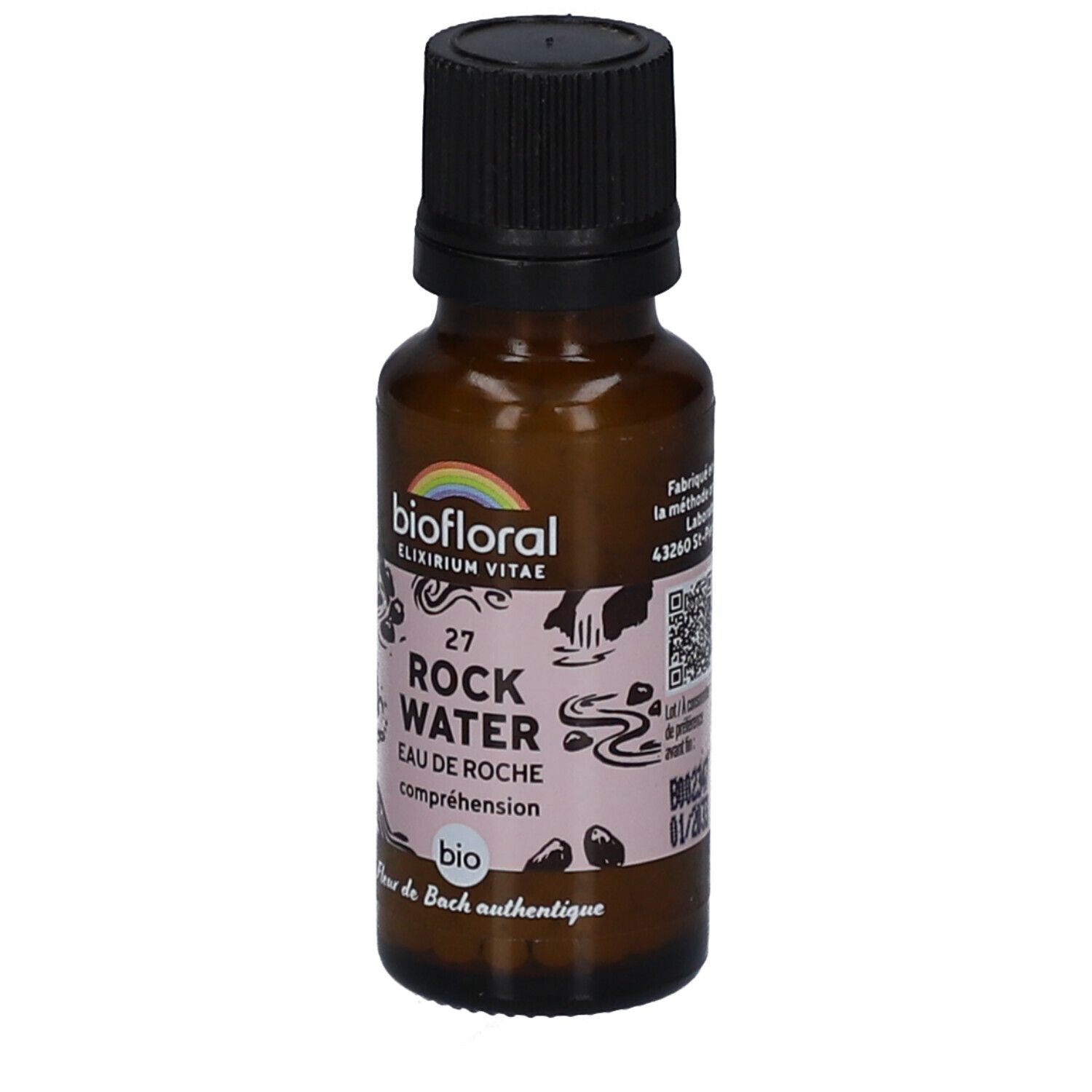 BIOFLORAL 27 Rock Water - Eau de Roche