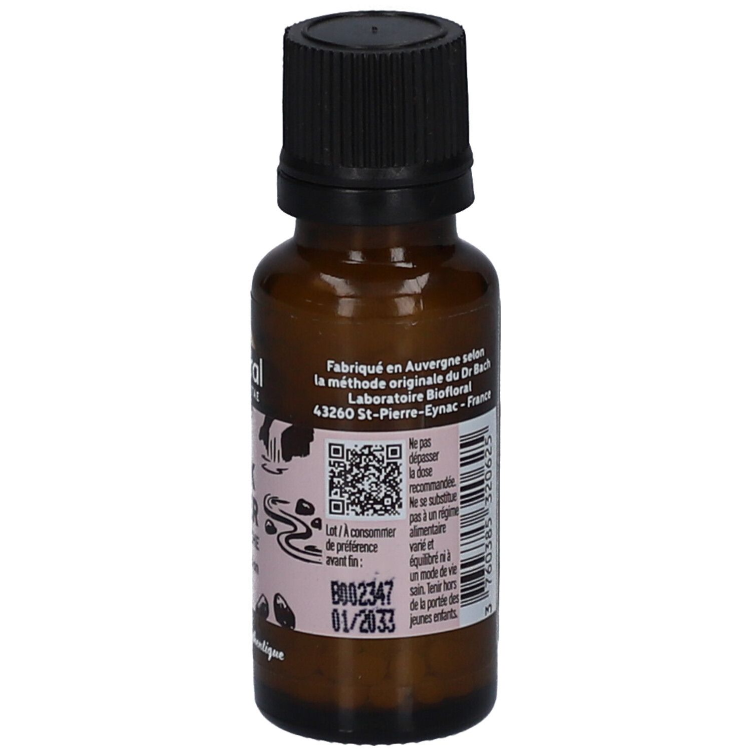 BIOFLORAL 27 Rock Water - Eau de Roche