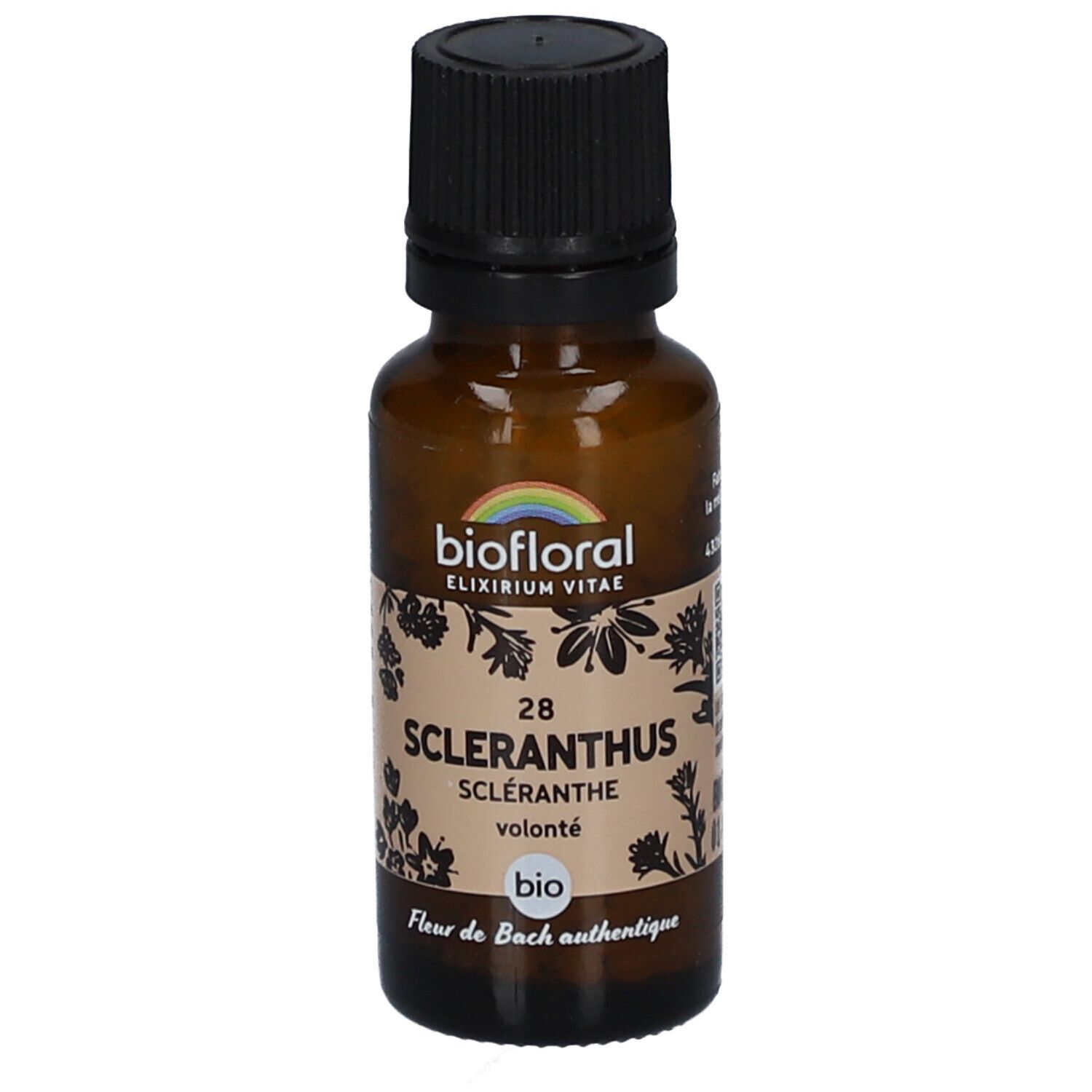BIOFLORAL 28 Scleranthus - Scléranthe