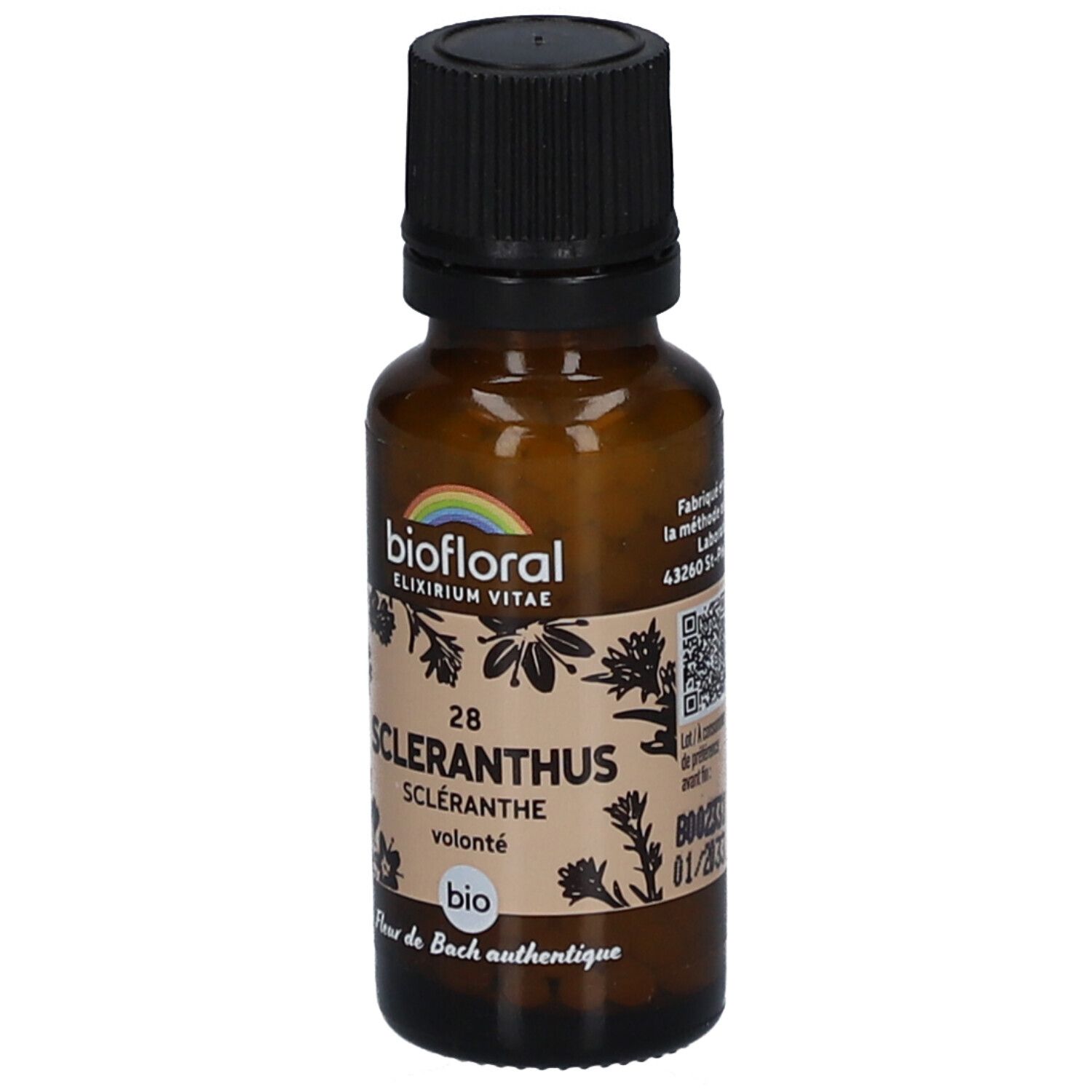 BIOFLORAL 28 Scleranthus - Scléranthe
