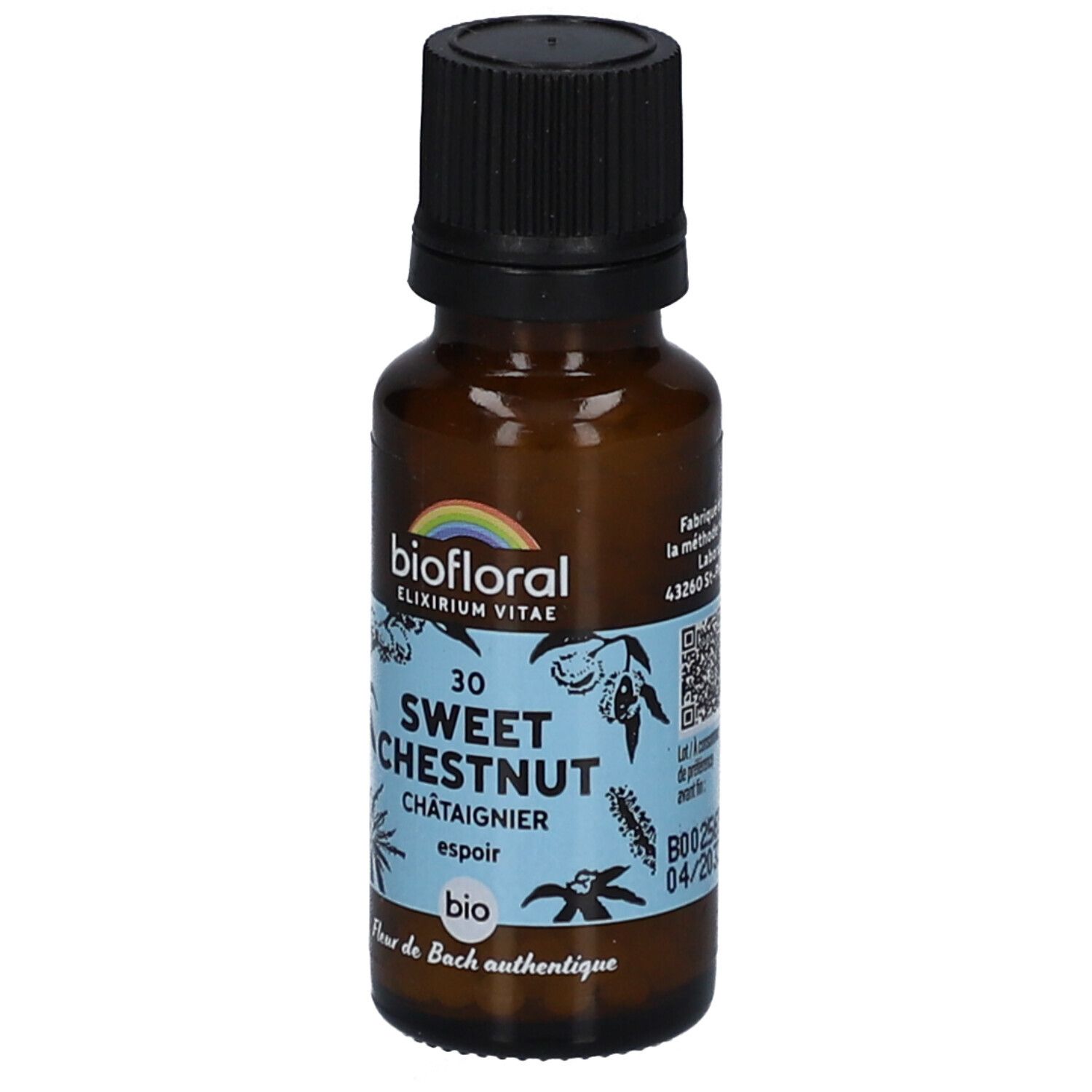 BIOFLORAL 30 Sweet Chestnut - Châtaignier