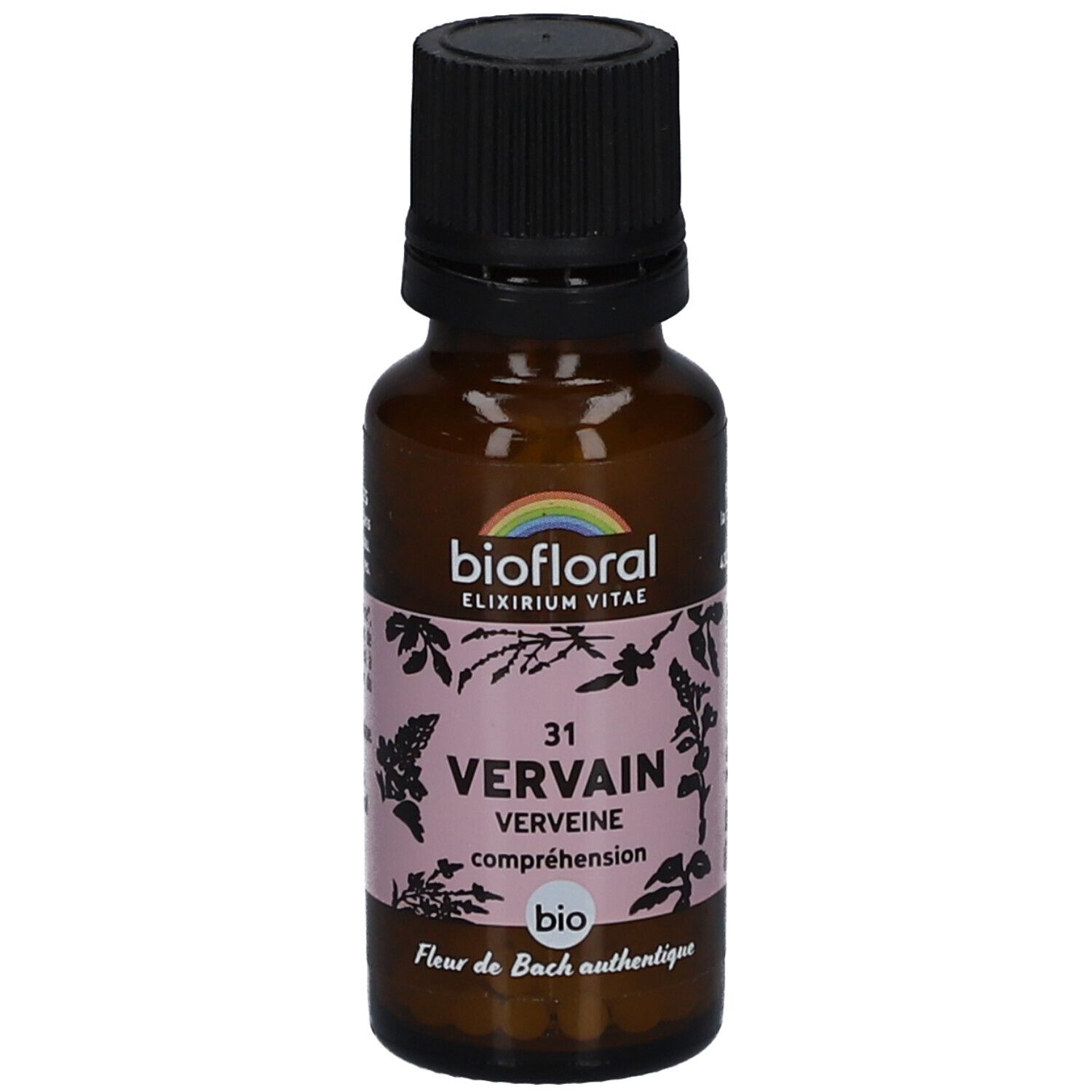 BIOFLORAL Vervain - Verveine - Bio