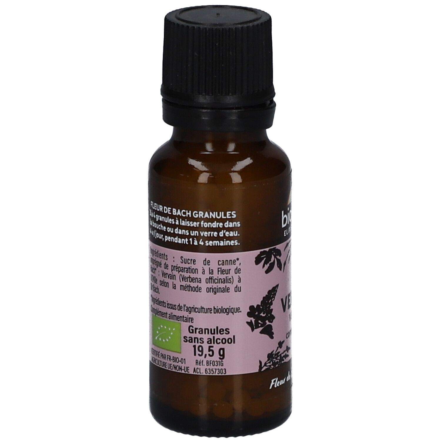 BIOFLORAL Vervain - Verveine - Bio