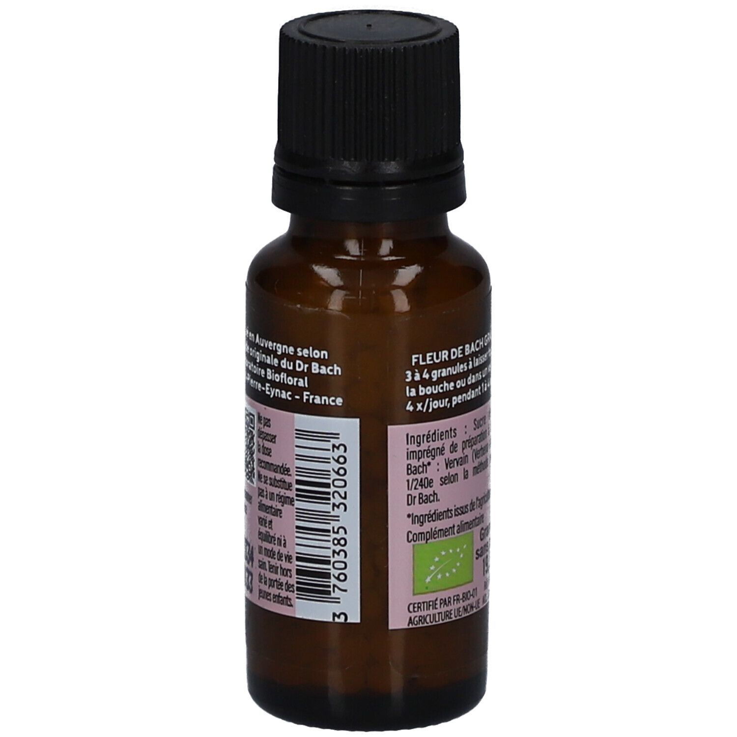BIOFLORAL Vervain - Verveine - Bio
