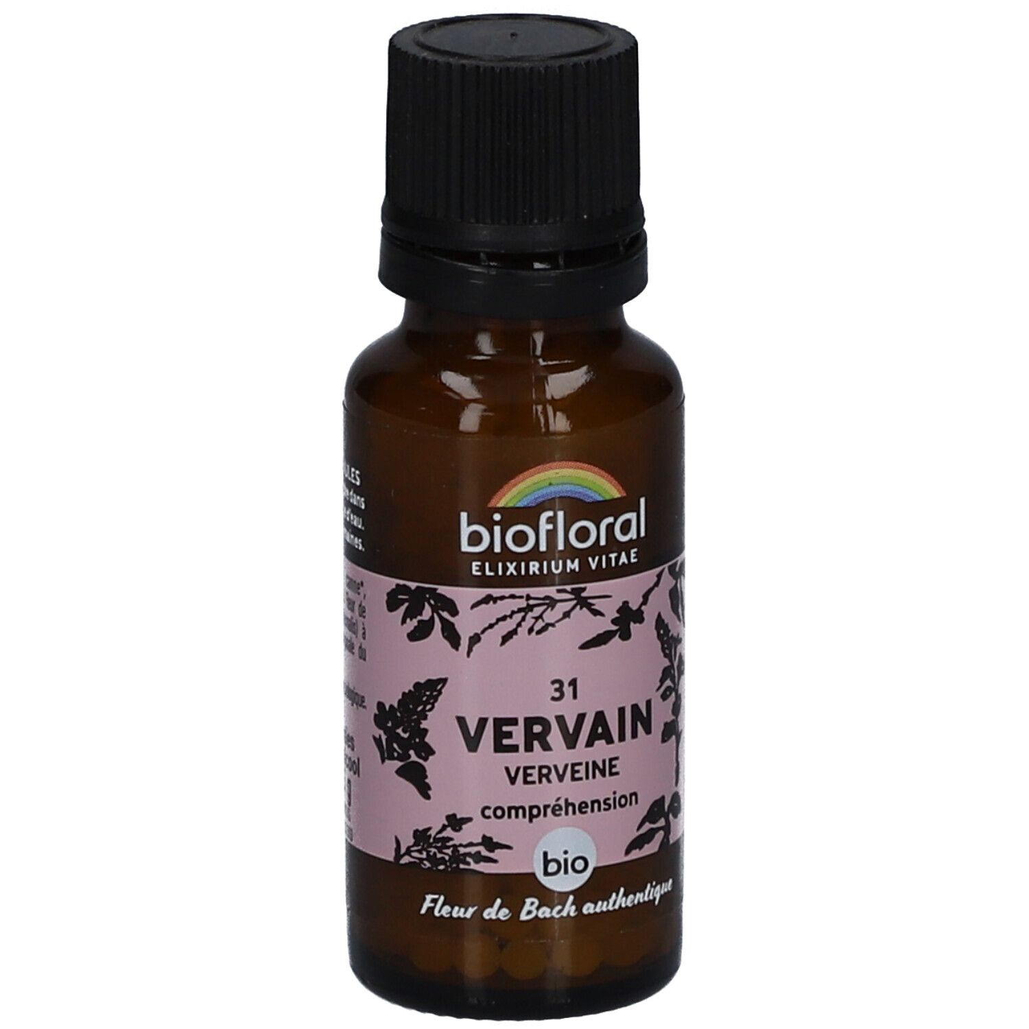 BIOFLORAL Vervain - Verveine - Bio