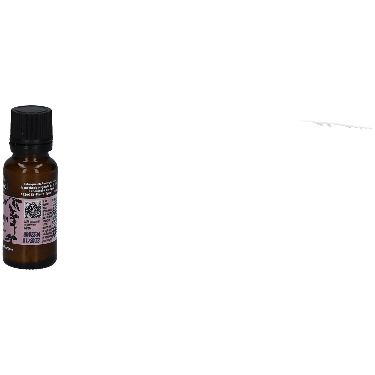 BIOFLORAL Vervain - Verveine - Bio
