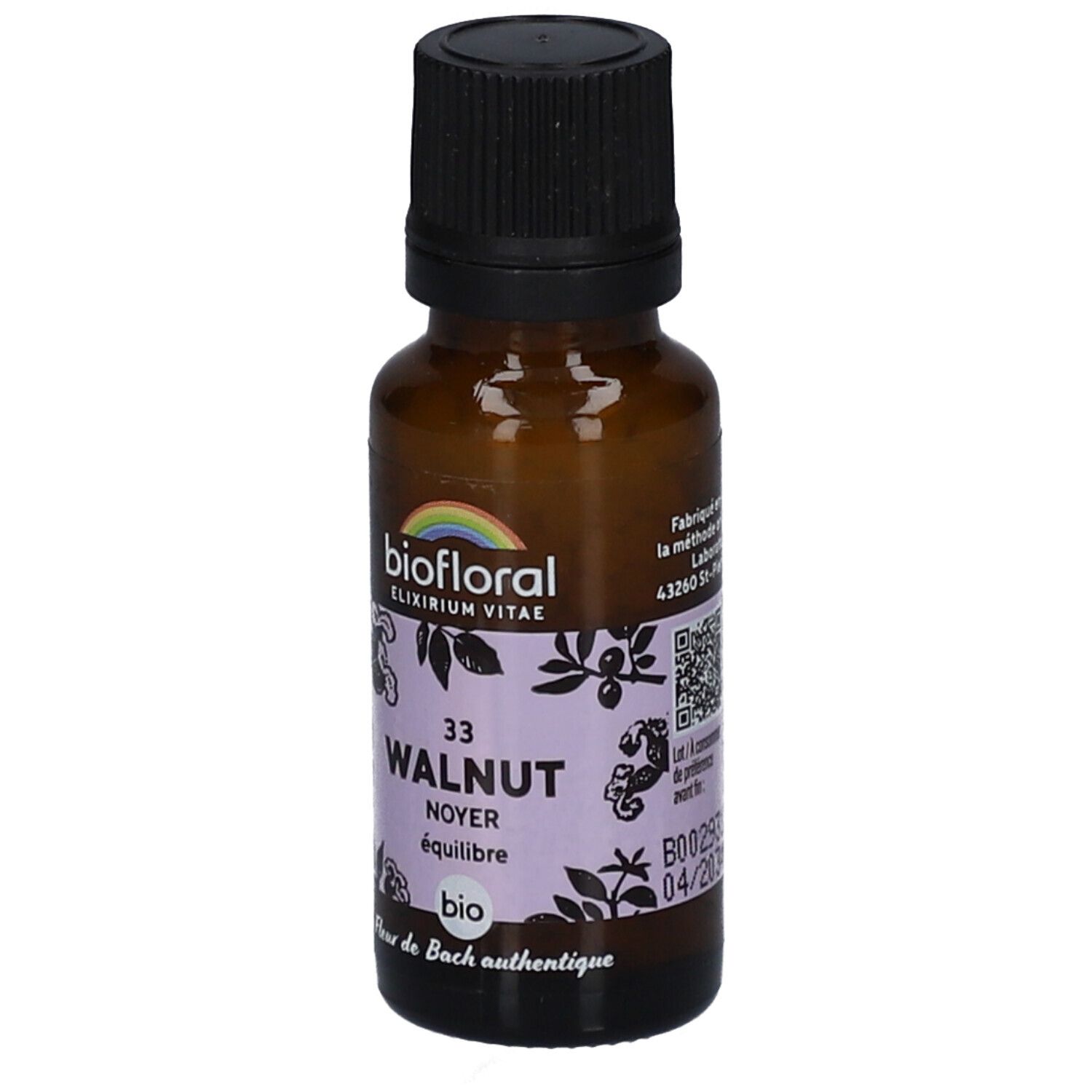 BIOFLORAL 33 Walnut - Noyer