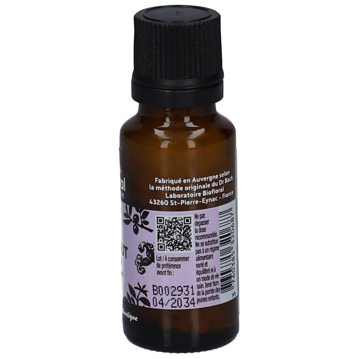 BIOFLORAL 33 Walnut - Noyer