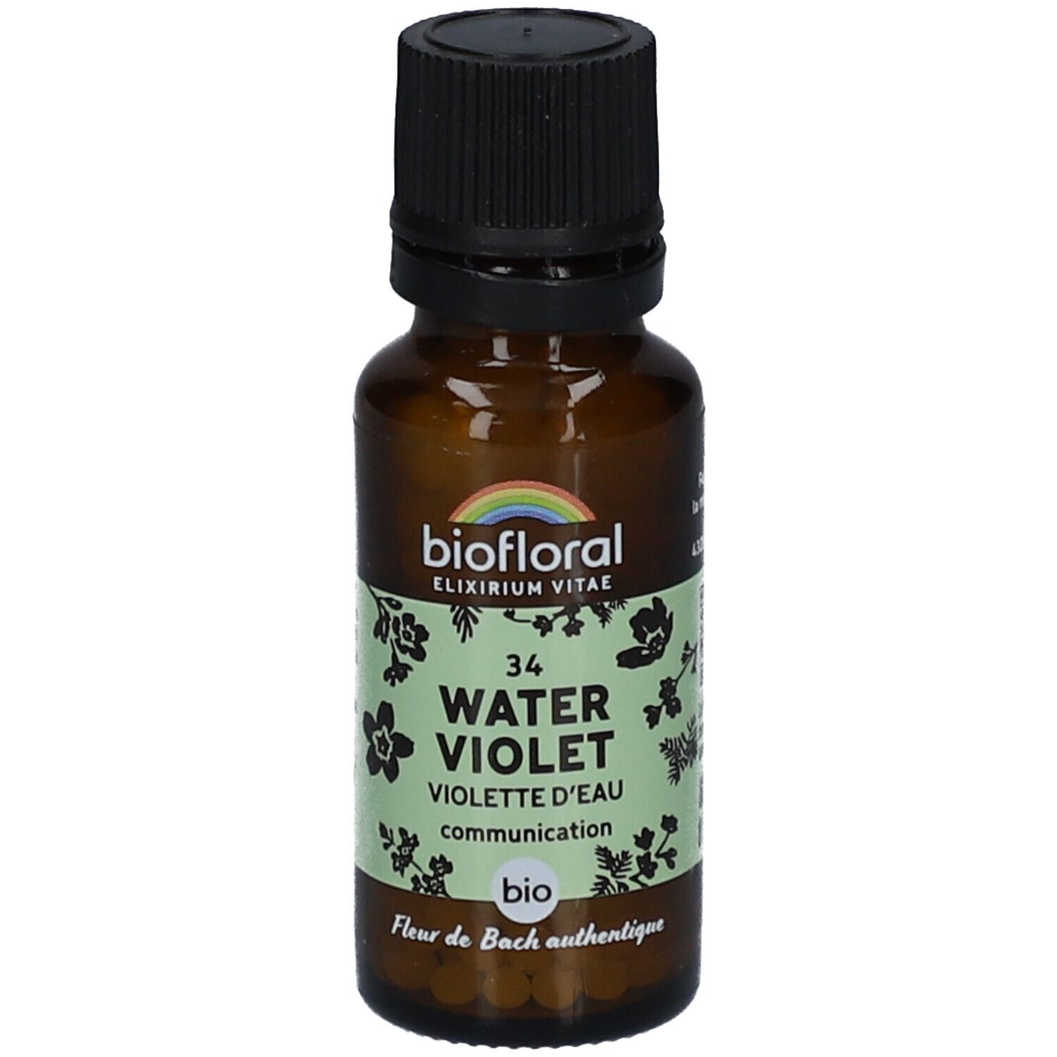 BIOFLORAL 34 Water Violet - Violette D'Eau