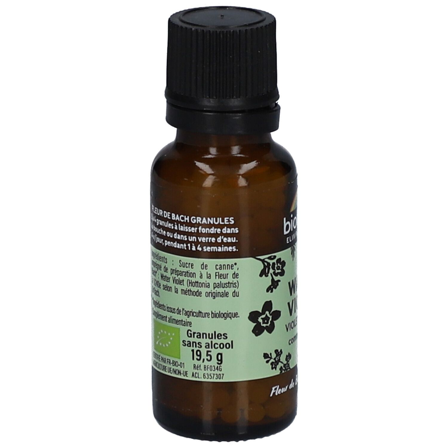 BIOFLORAL 34 Water Violet - Violette D'Eau