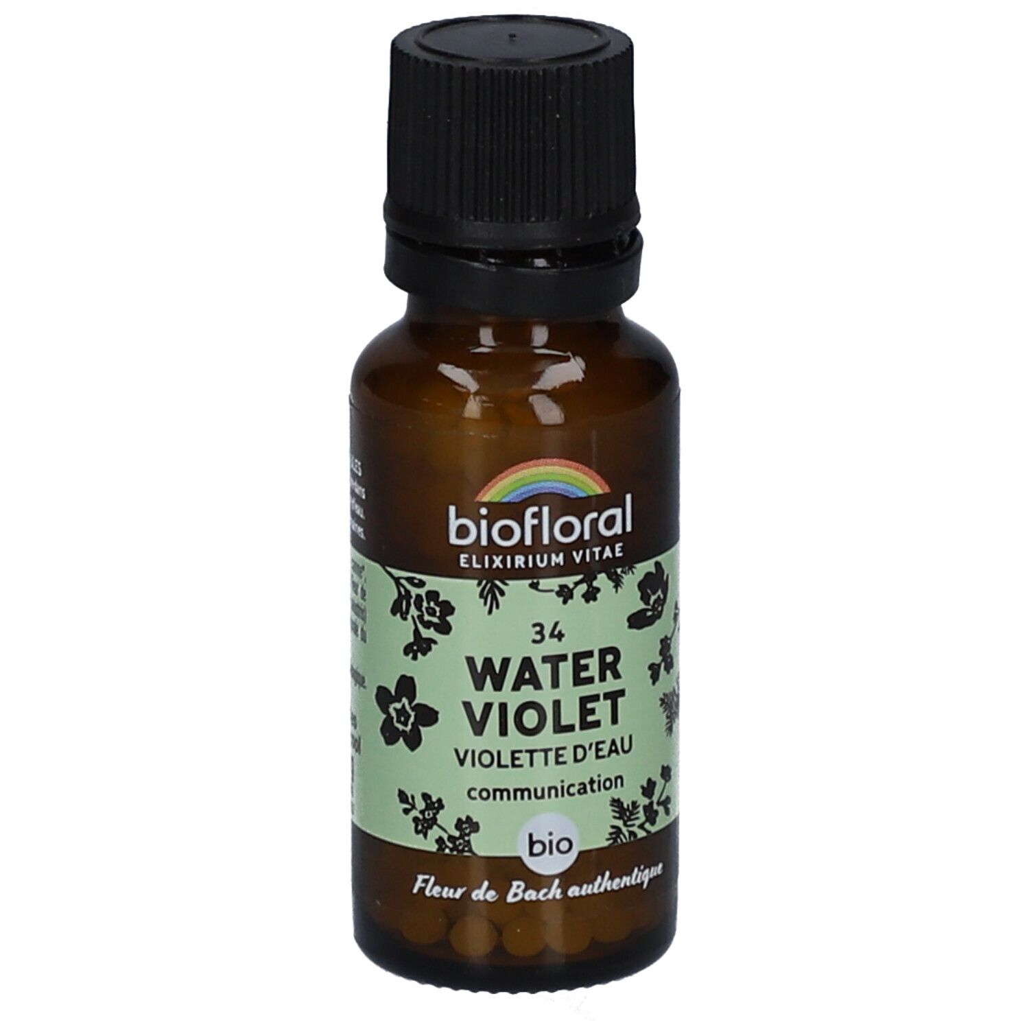 BIOFLORAL 34 Water Violet - Violette D'Eau
