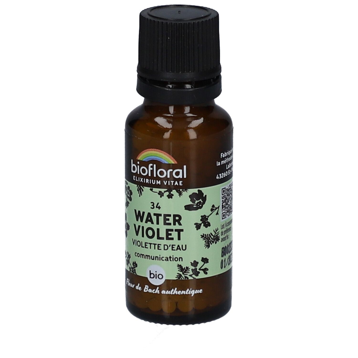 BIOFLORAL 34 Water Violet - Violette D'Eau