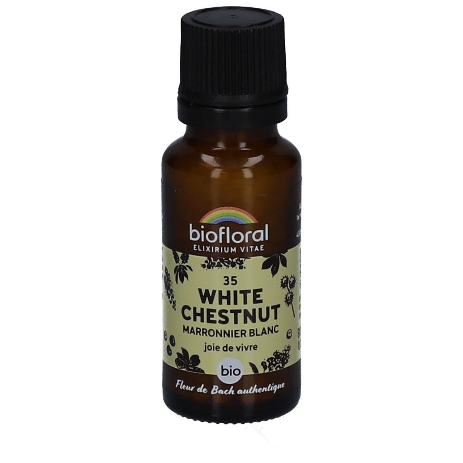 BIOFLORAL 35 White Chestnut - Marronnier Blanc