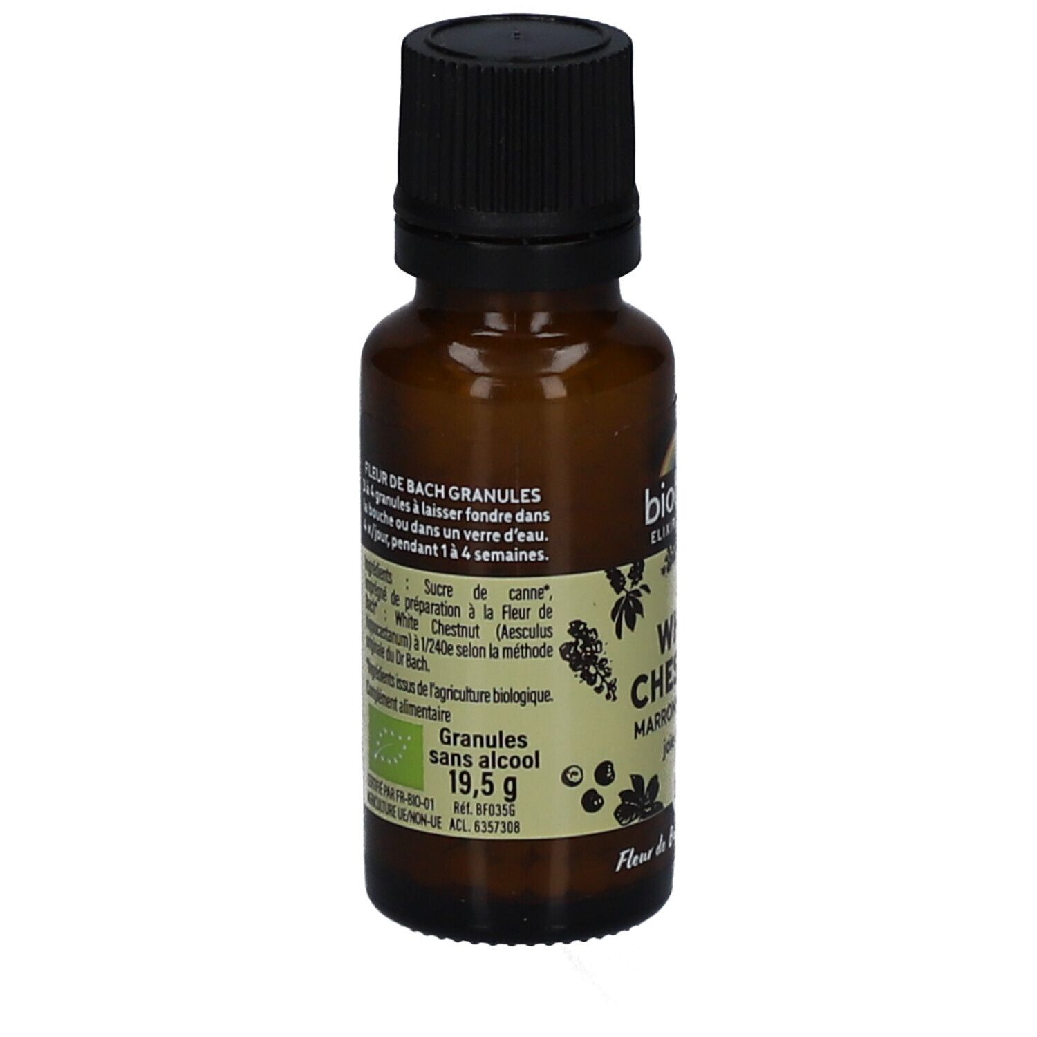 BIOFLORAL 35 White Chestnut - Marronnier Blanc