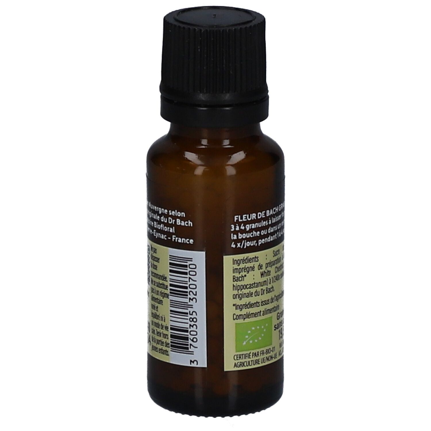 BIOFLORAL 35 White Chestnut - Marronnier Blanc