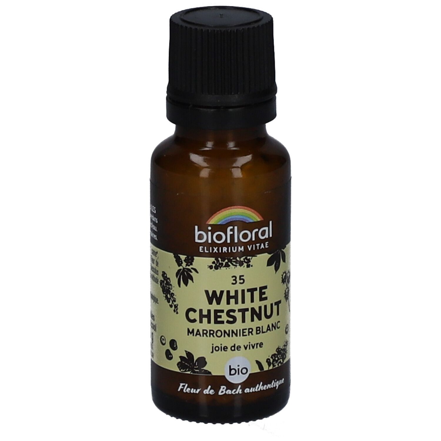 BIOFLORAL 35 White Chestnut - Marronnier Blanc