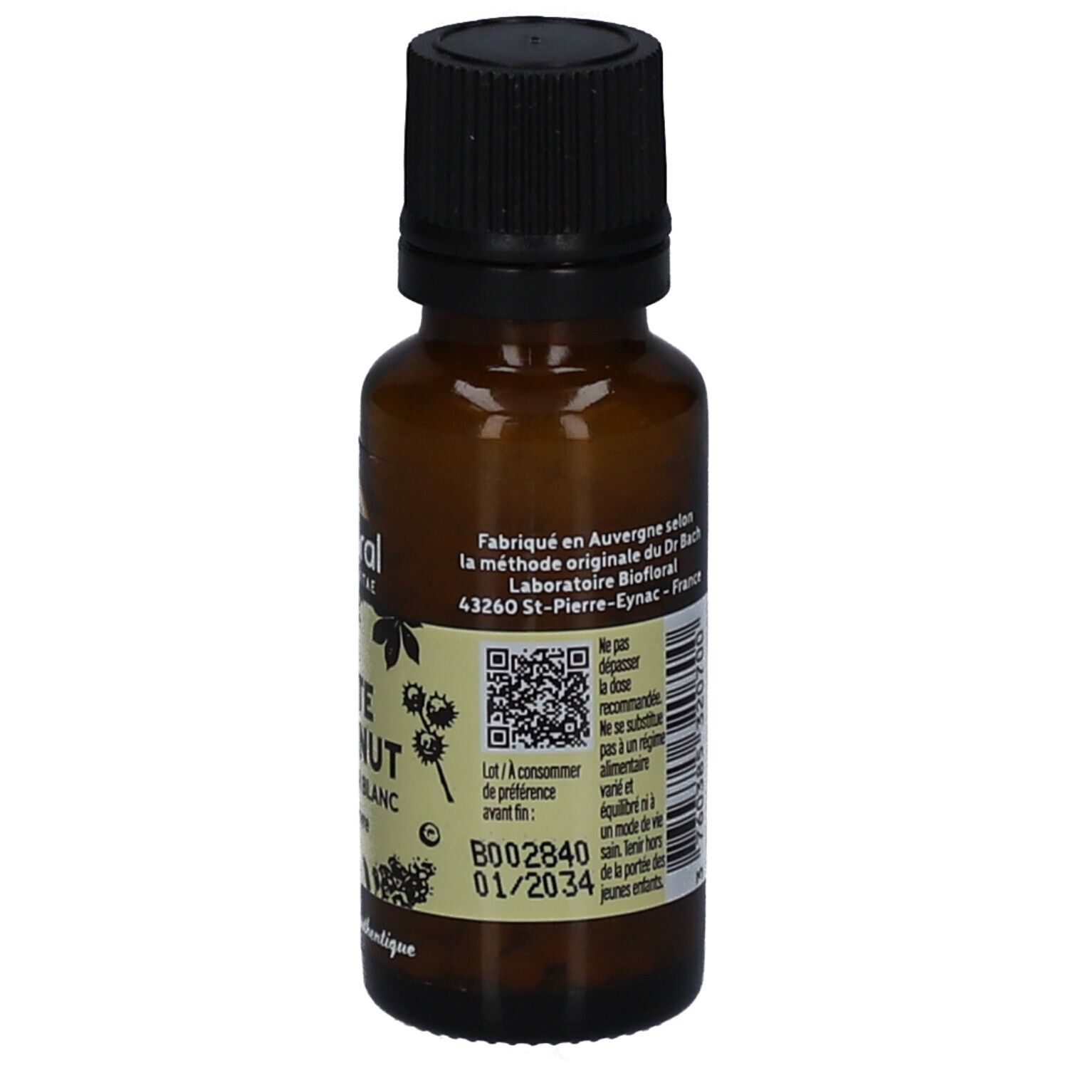 BIOFLORAL 35 White Chestnut - Marronnier Blanc