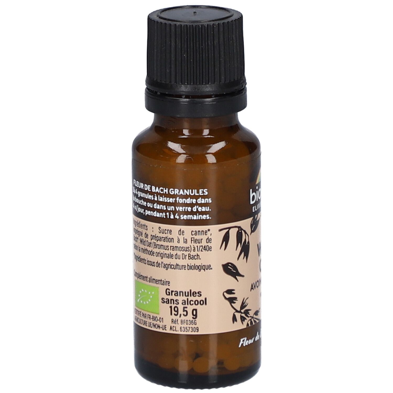 BIOFLORAL Wild Oat - Avoine Sauvage - Bio